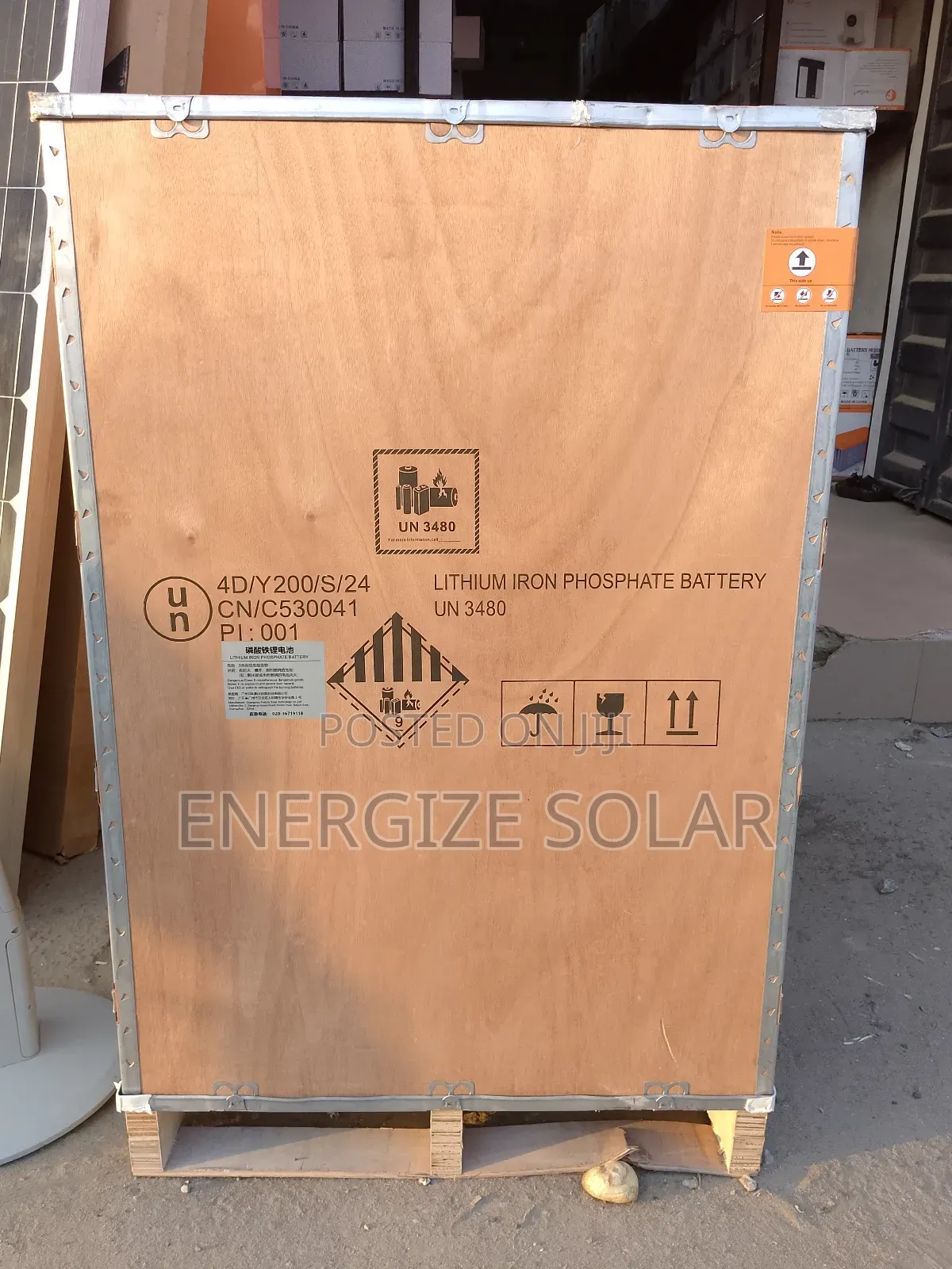 25kwh Felicity Lithium Battery 51.2v