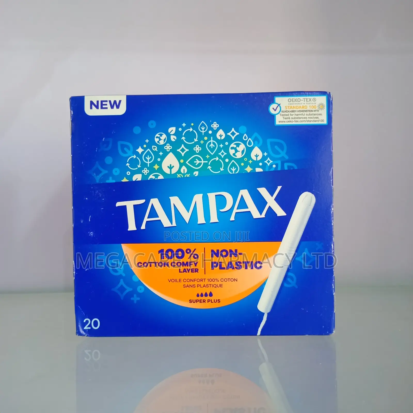 Tampax Non Plastic