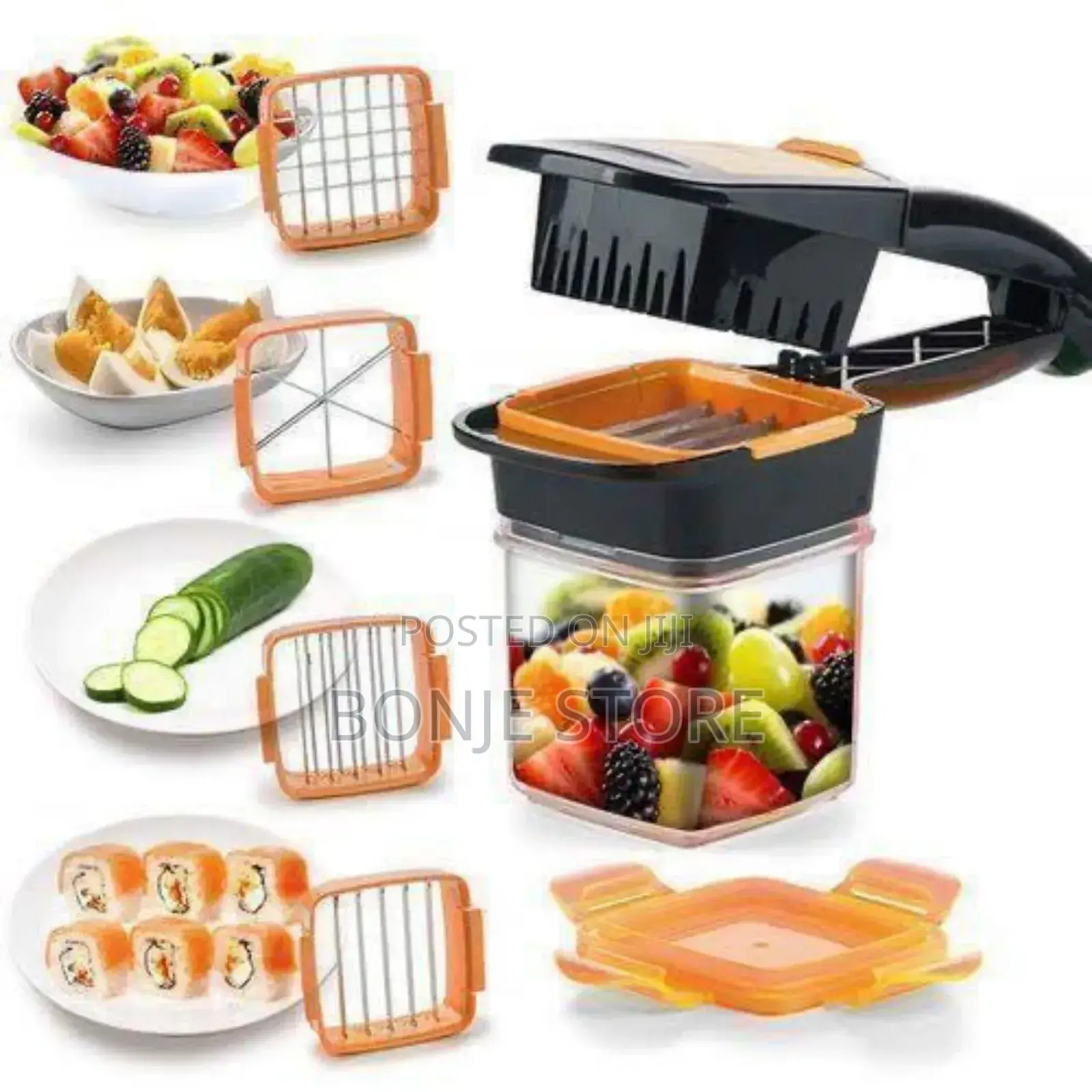 5in1 Nicer Dicer | Multifunction Vegetable and Fruits Cutter