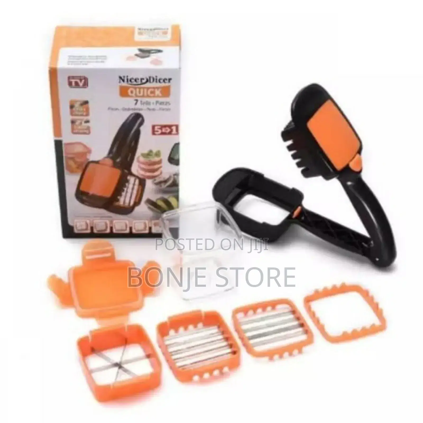 5in1 Nicer Dicer | Multifunction Vegetable and Fruits Cutter