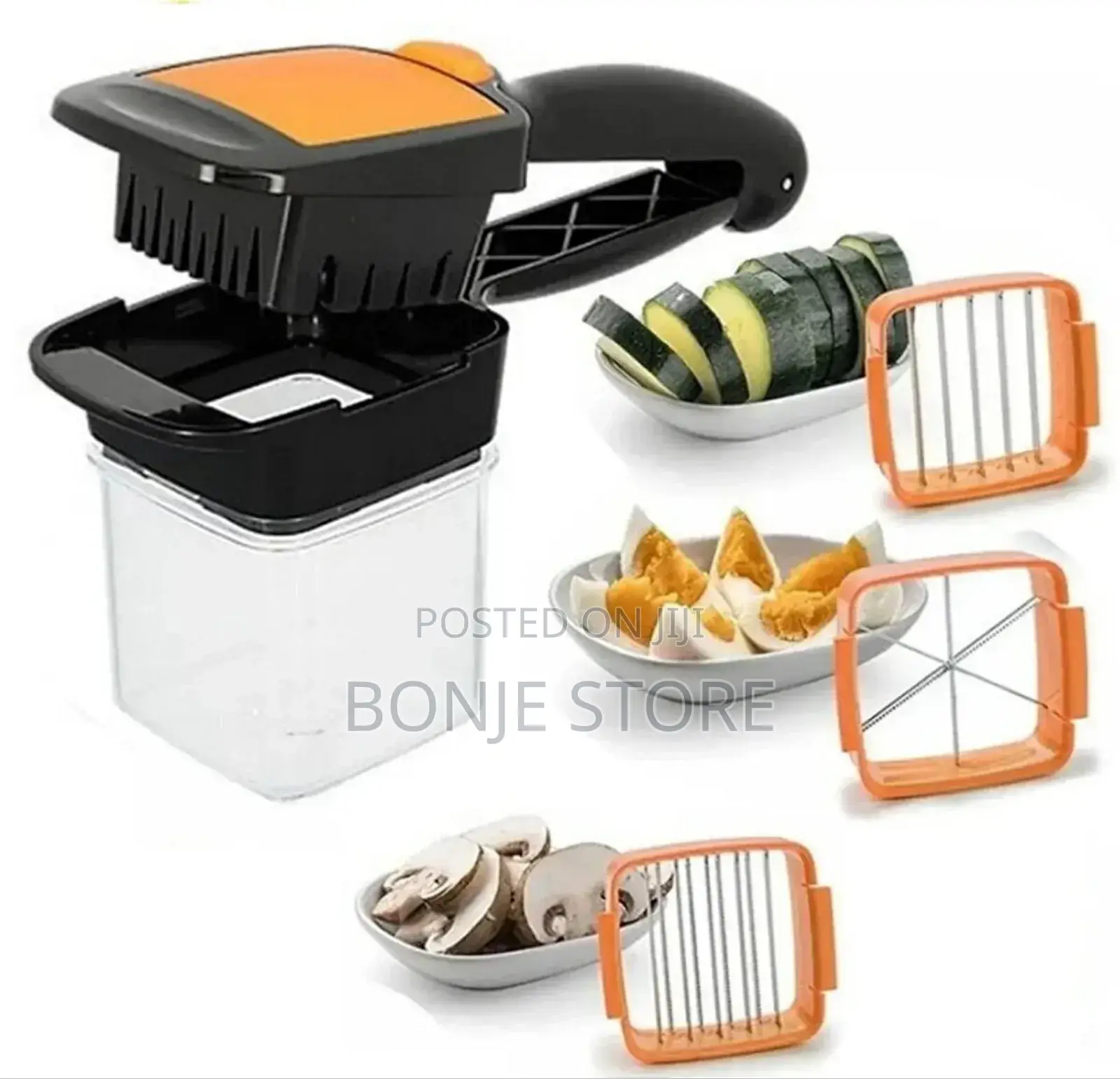 5in1 Nicer Dicer | Multifunction Vegetable and Fruits Cutter