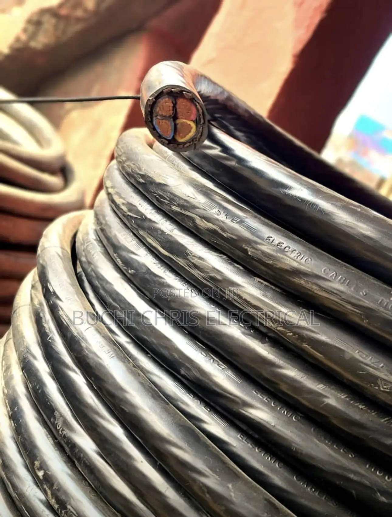 70mmx4c Armored Cable