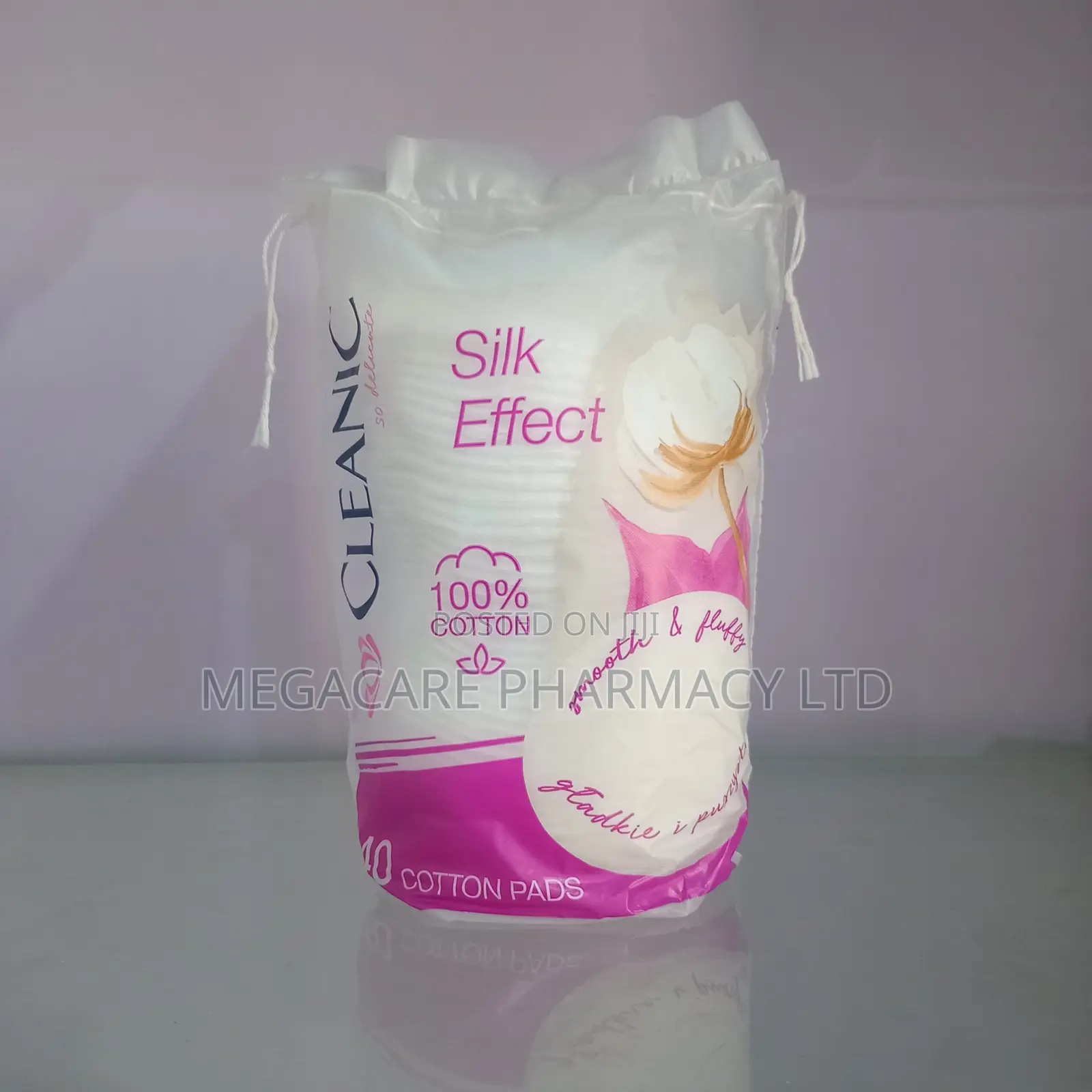 Silk Effect Cotton Pad