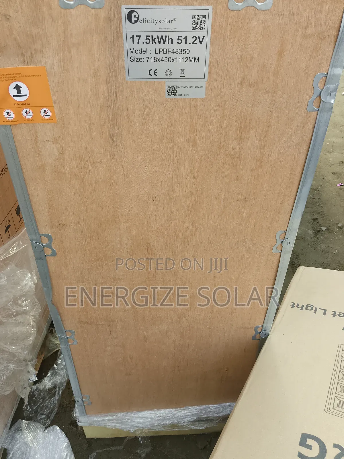 5 Years Warranty 17.5 KWH Felicity Lithium Ion Battery