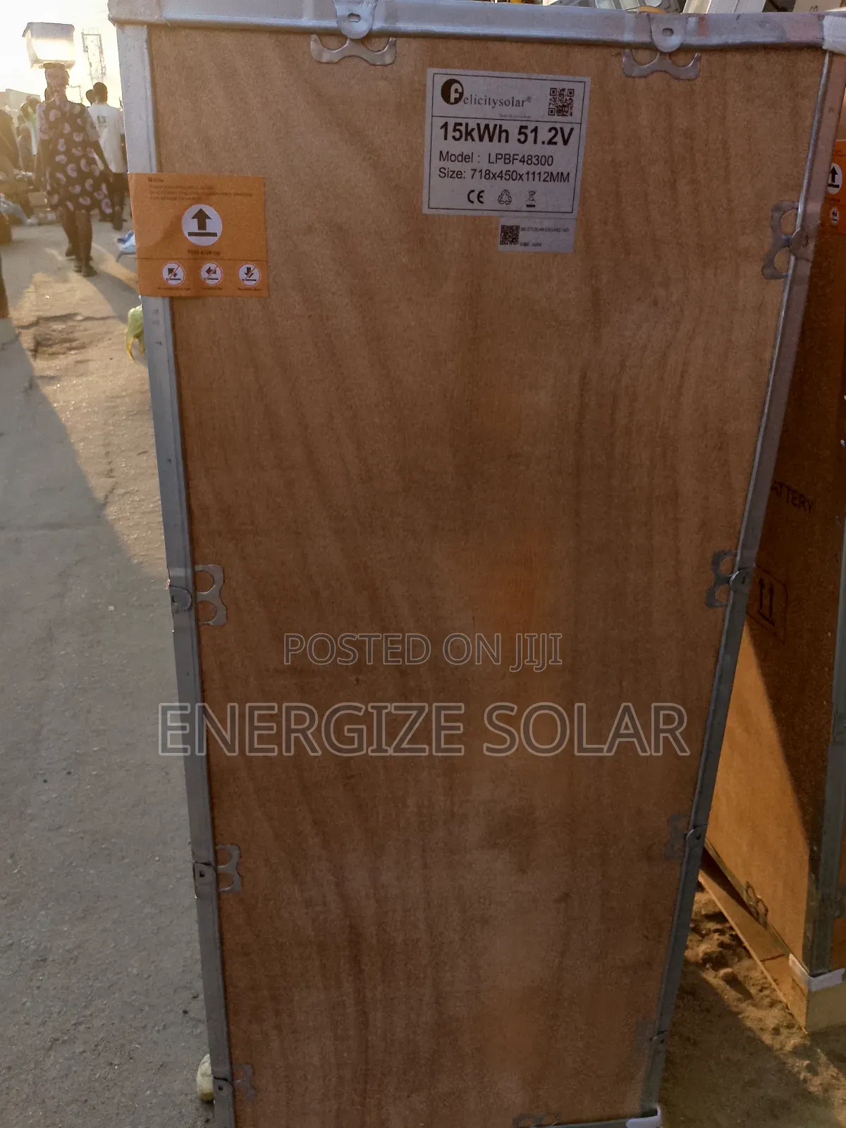 15kwh Felicity Grade A Lithium Ion Battery