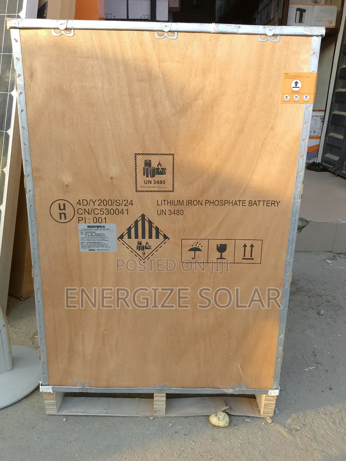 15kwh Felicity Grade A Lithium Ion Battery