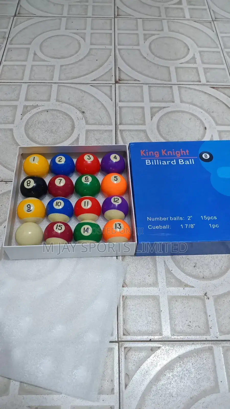 Snooker Balls