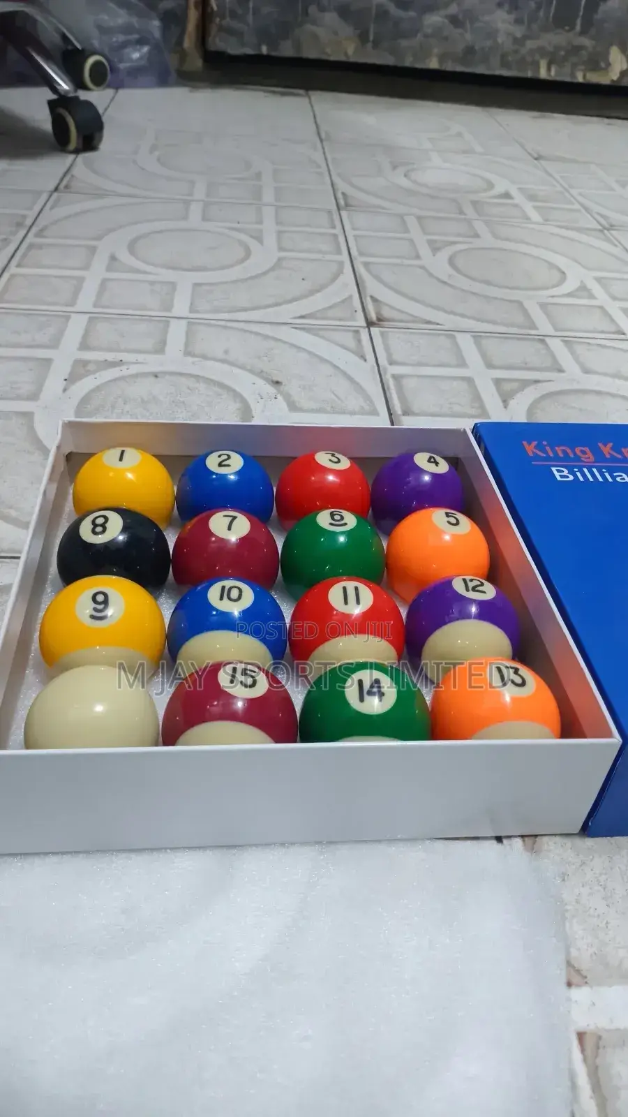 Snooker Balls