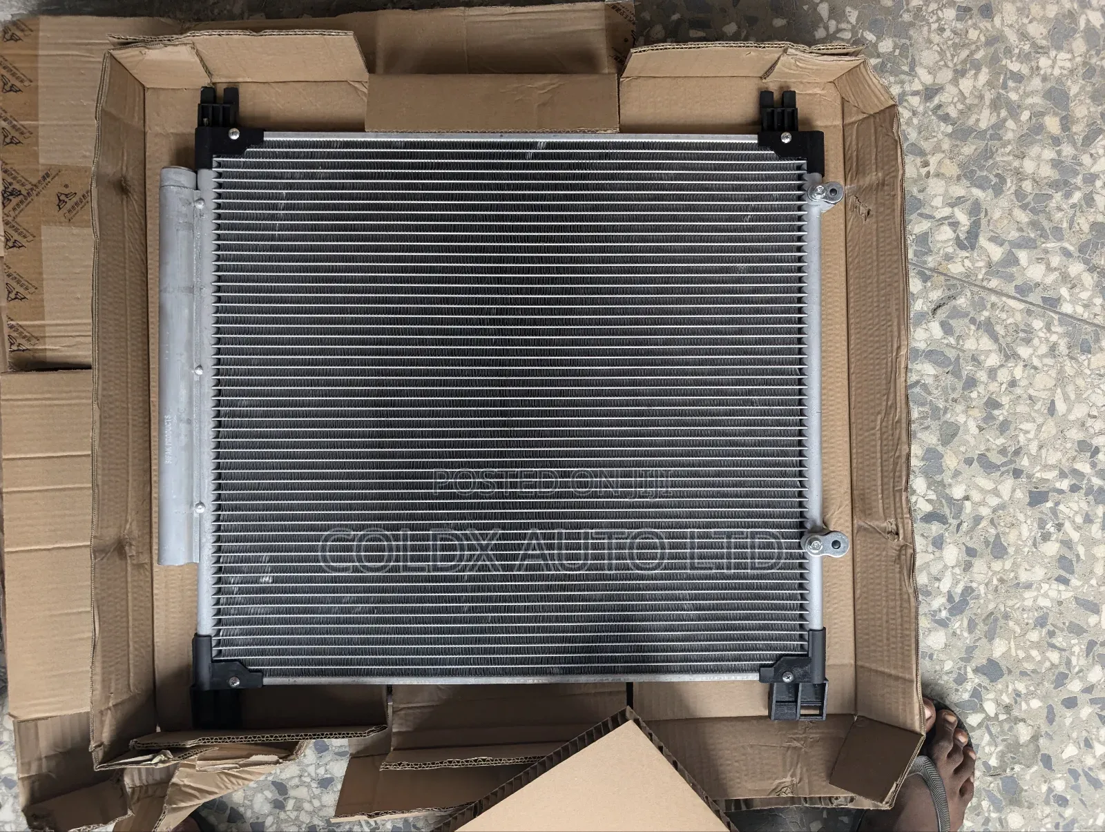 New Condenser Toyota Hilux Vigo Diesel 2015 2016 2017 2018