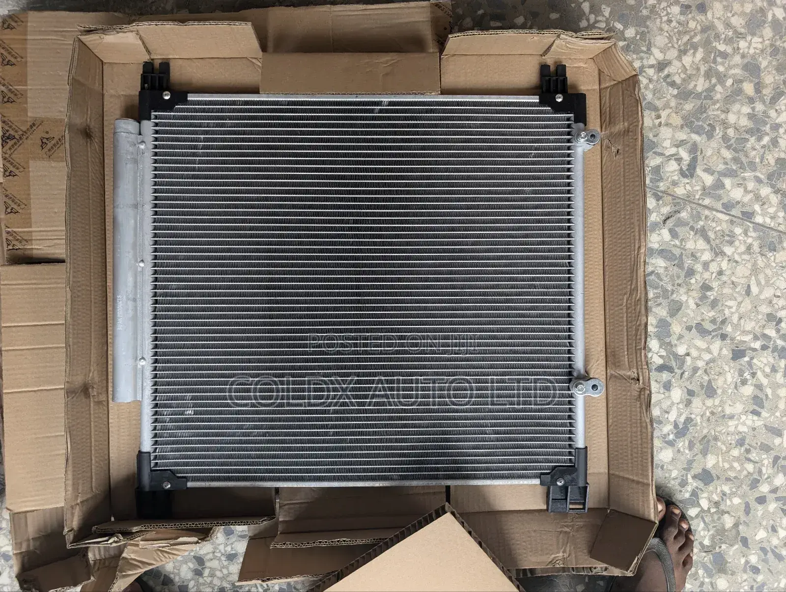 New Condenser Toyota Hilux Vigo Diesel 2015 2016 2017 2018