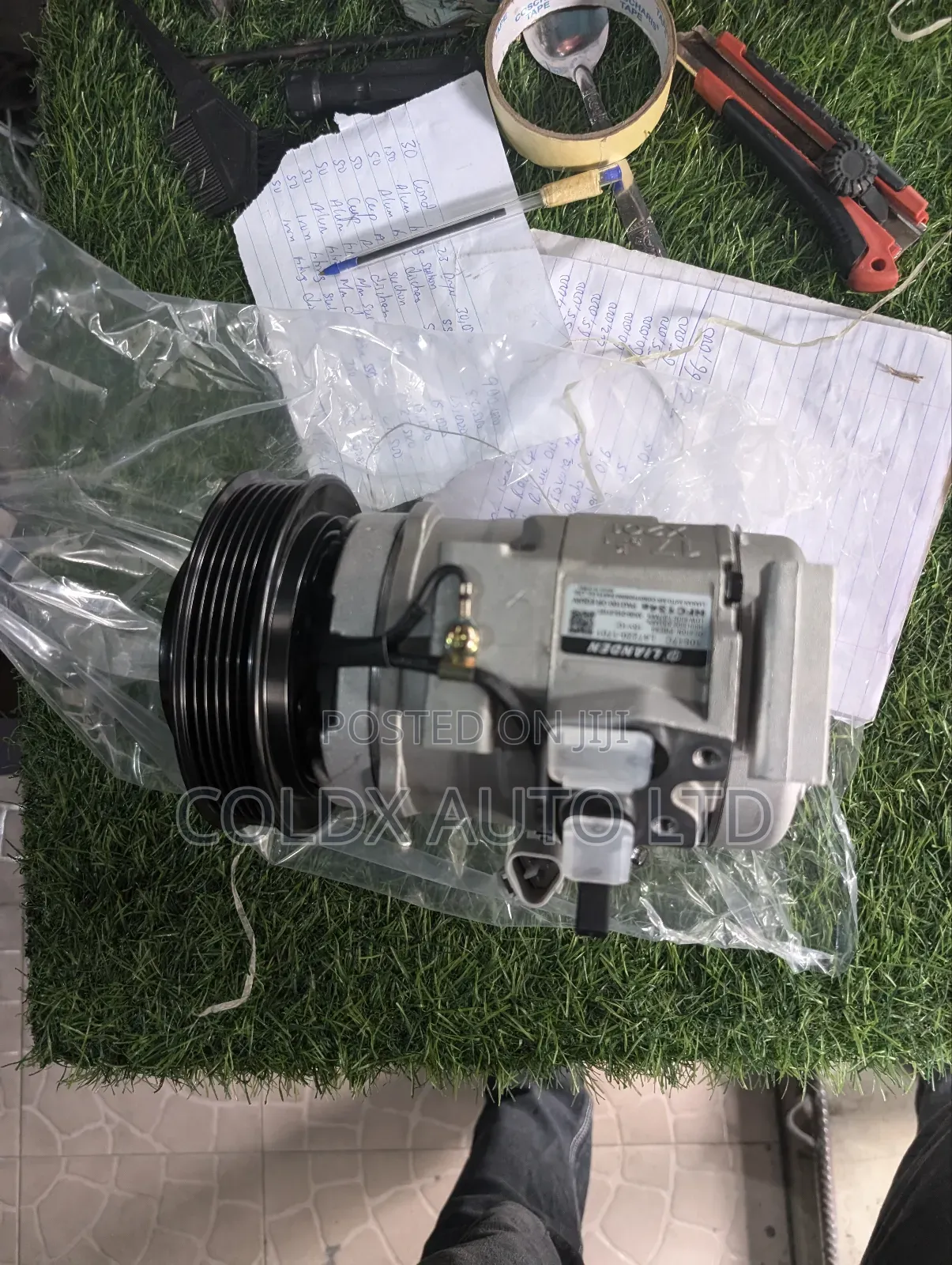 Brand New OEM Compressor Lexus Rx300 2002 2003 2004 2005