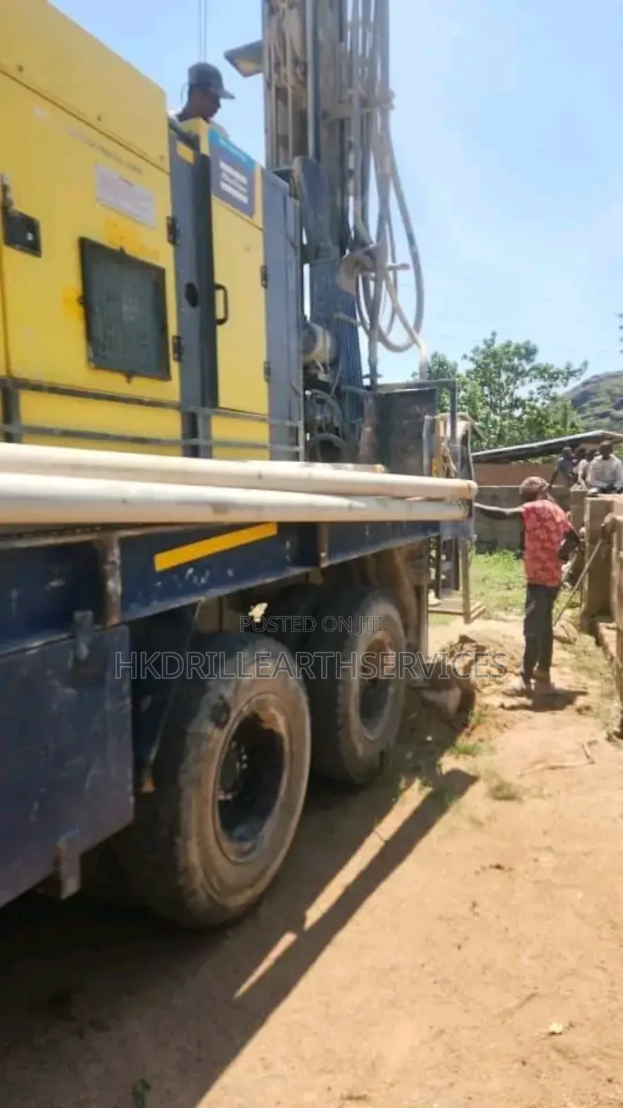 Water Borehole Driller in Igbeti, Kisi Saki, Igboho,Baruten