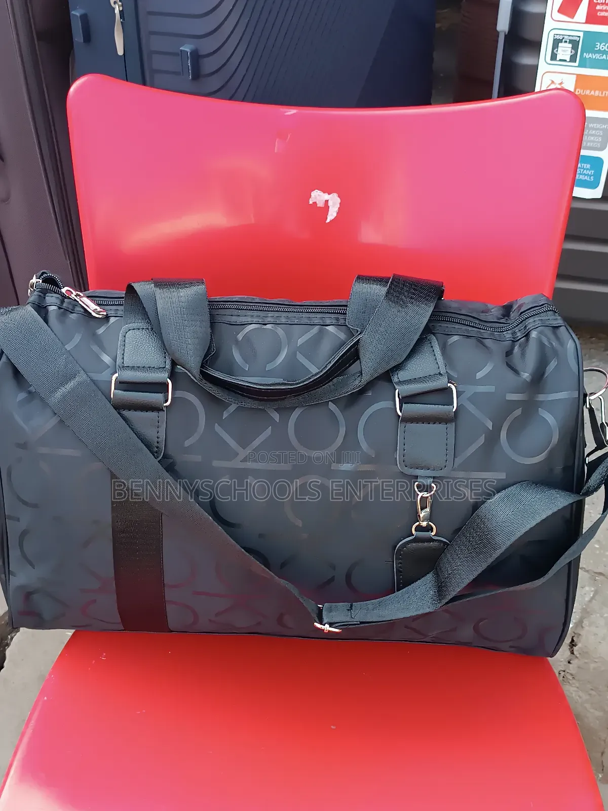 Small Designer Travelling Luggage and Duffle Bag