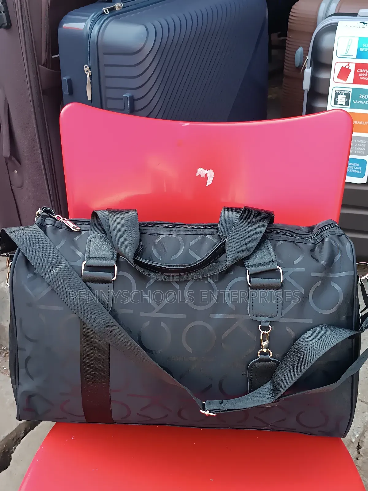 Small Designer Travelling Luggage and Duffle Bag