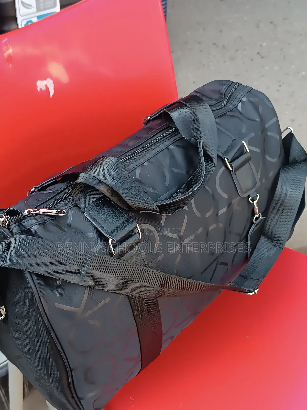 Small Designer Travelling Luggage and Duffle Bag