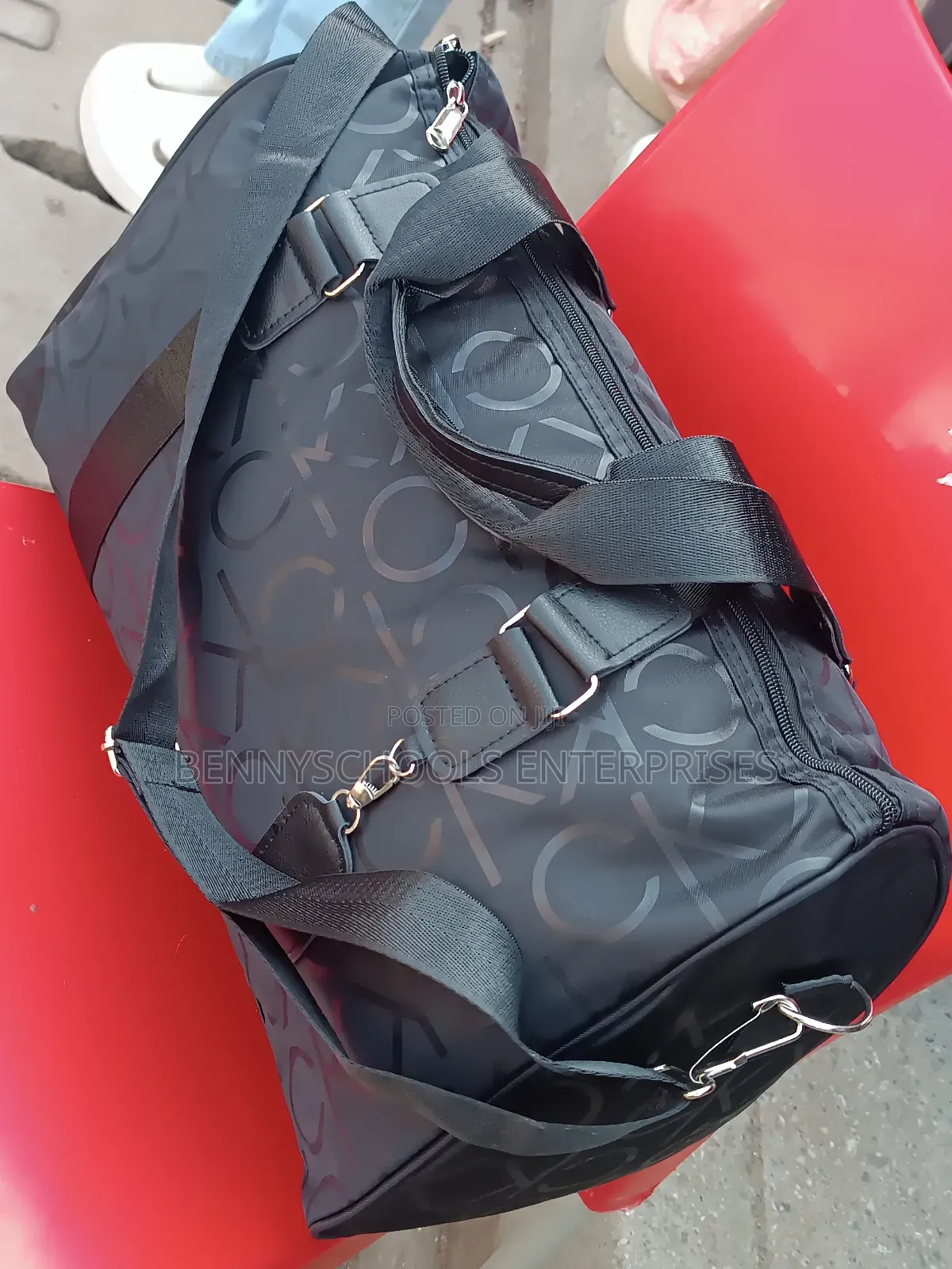 Small Designer Travelling Luggage and Duffle Bag