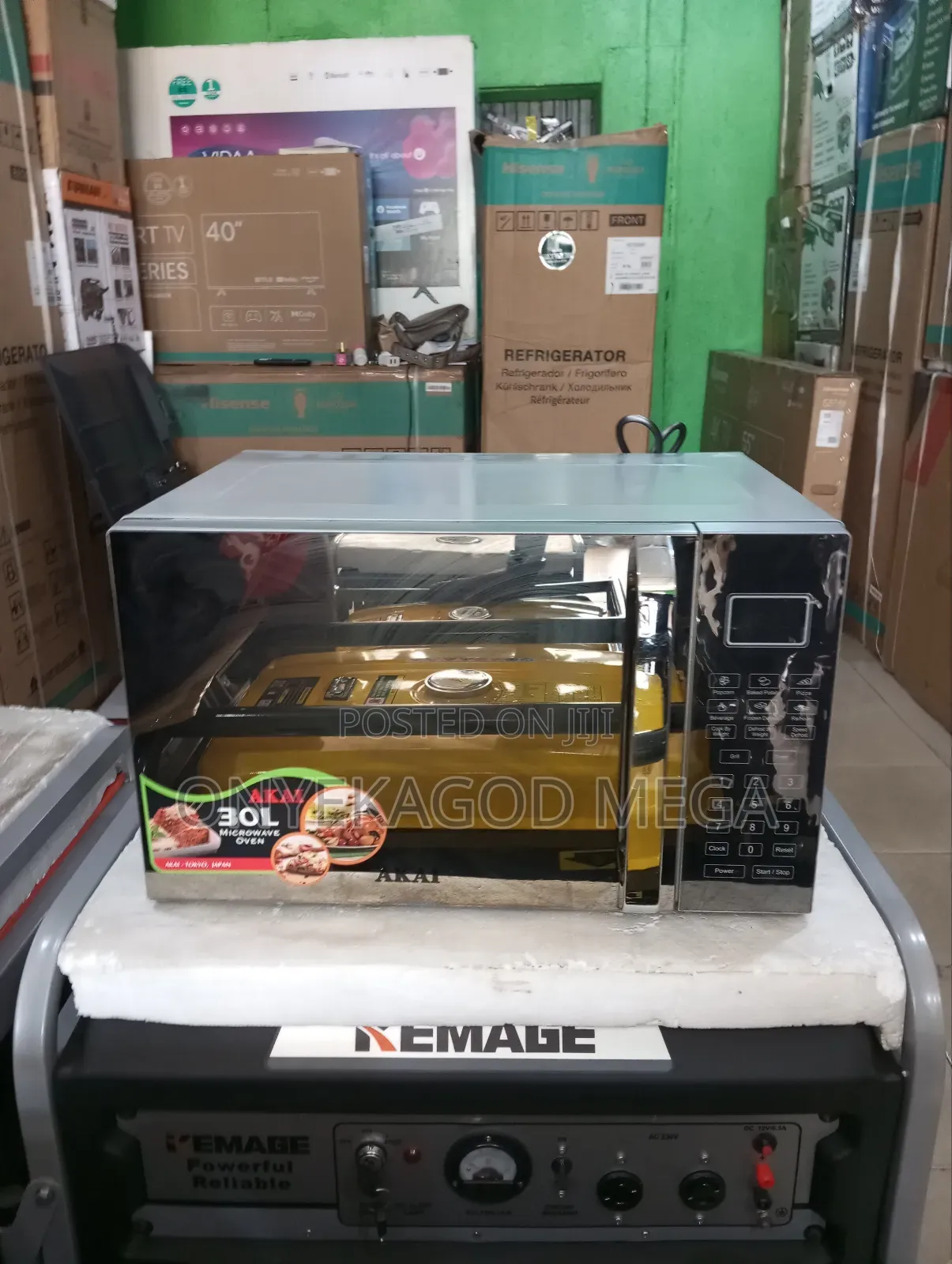 Akai Microwave Oven 30liters