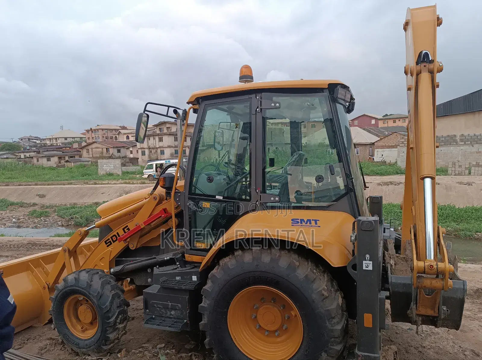 Backhoe Machine Available for Hire