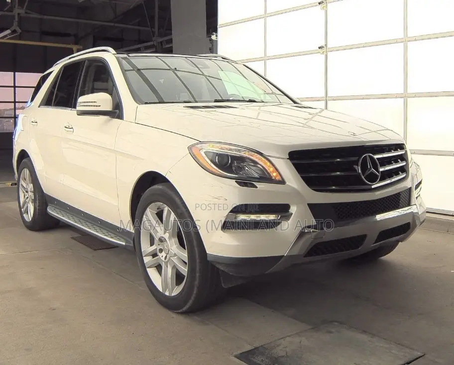 Mercedes-Benz M Class ML 350 4Matic 2013 White