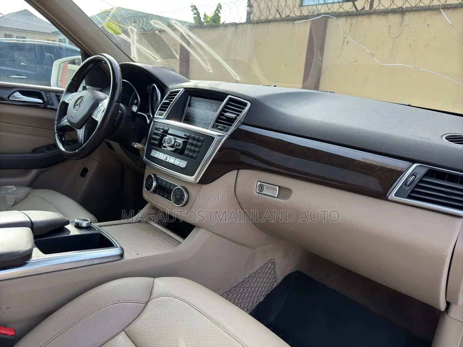 Mercedes-Benz M Class ML 350 4Matic 2013 White