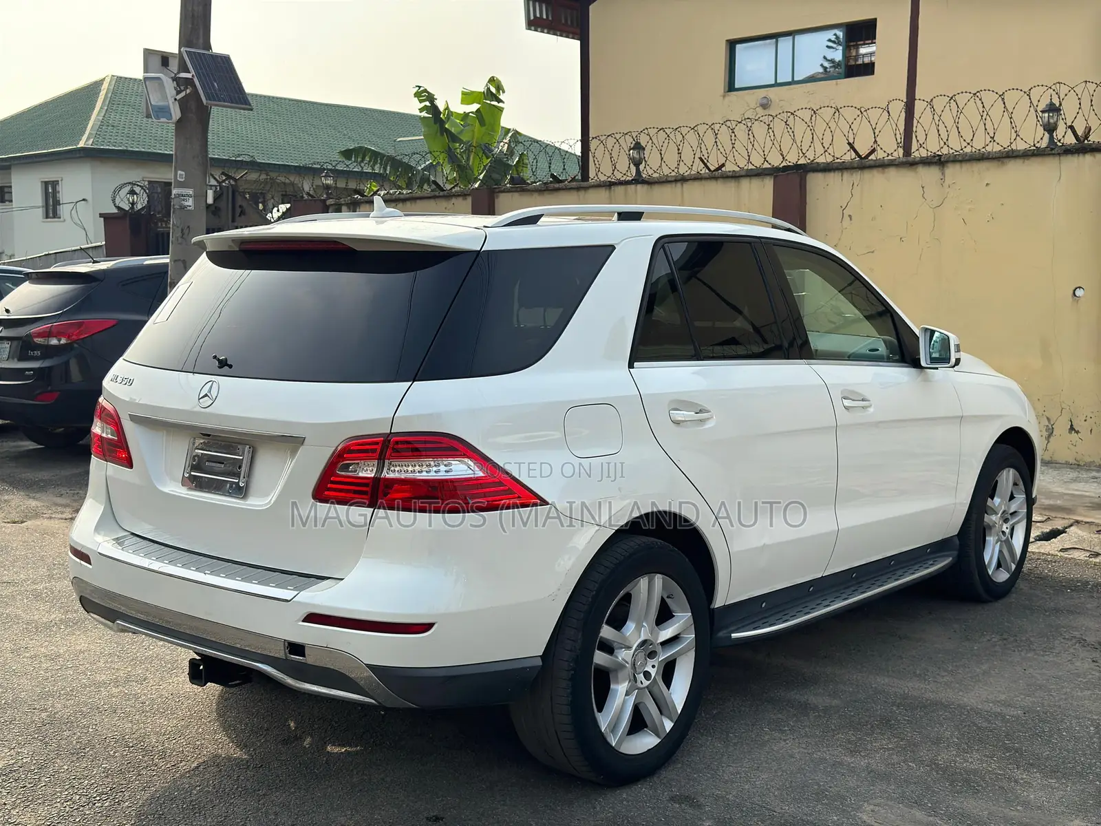 Mercedes-Benz M Class ML 350 4Matic 2013 White