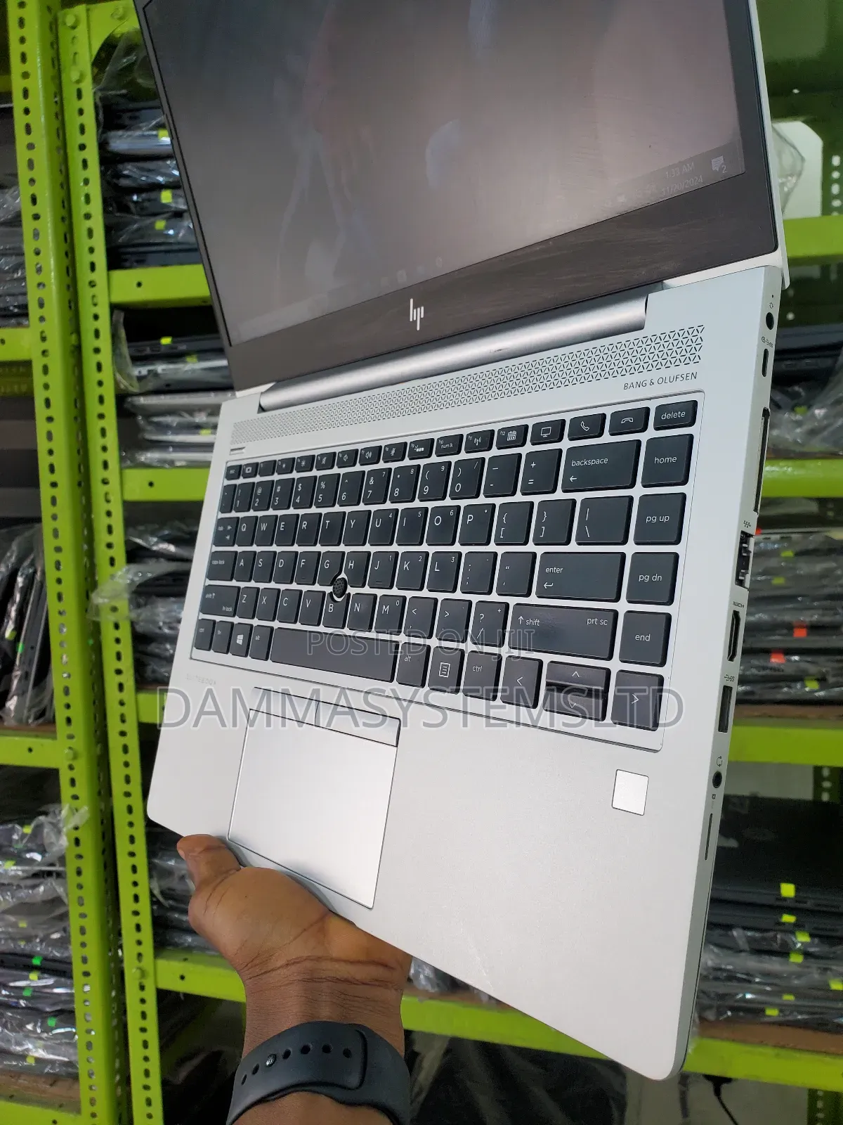 Laptop HP EliteBook 745 G6 8GB Intel Core i5 SSD 256GB