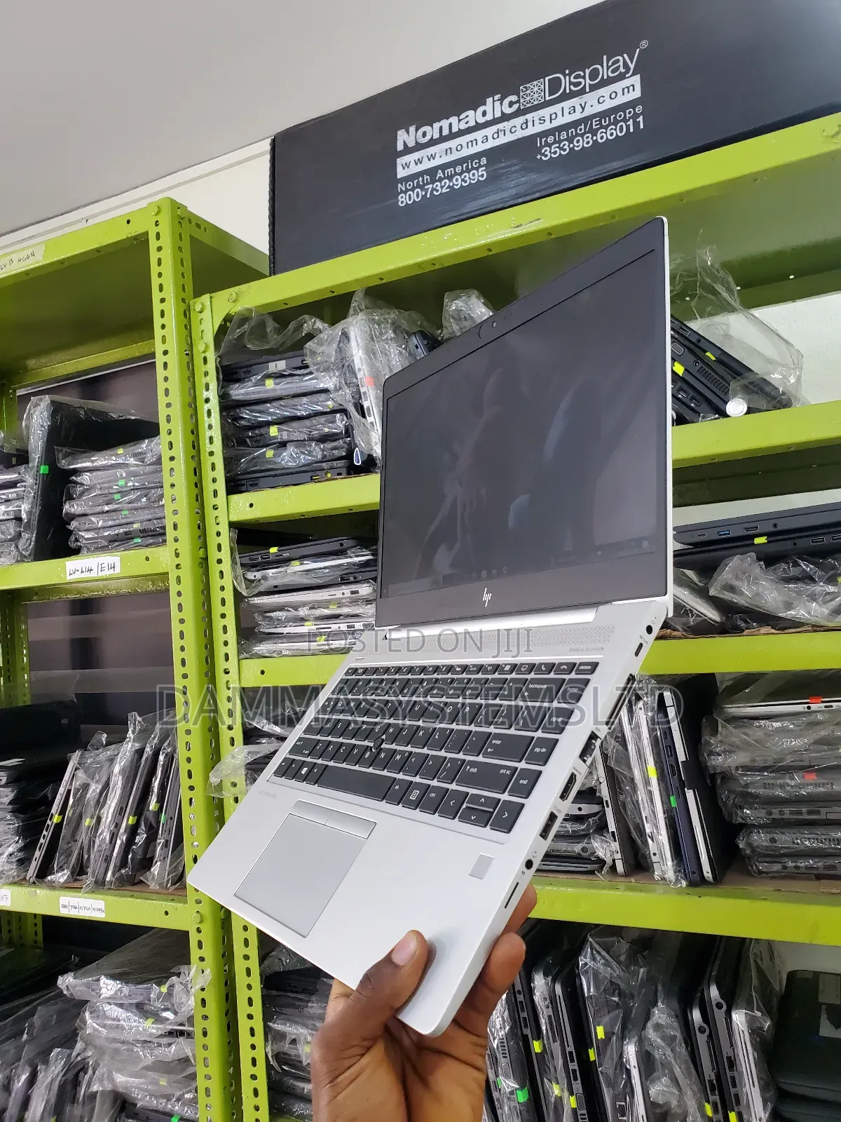 Laptop HP EliteBook 745 G6 8GB Intel Core i5 SSD 256GB