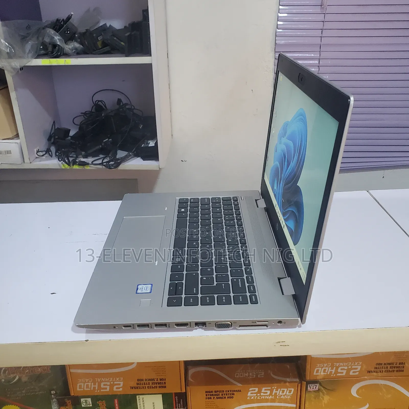 Laptop HP ProBook 640 G5 16GB Intel Core I5 SSD 256GB