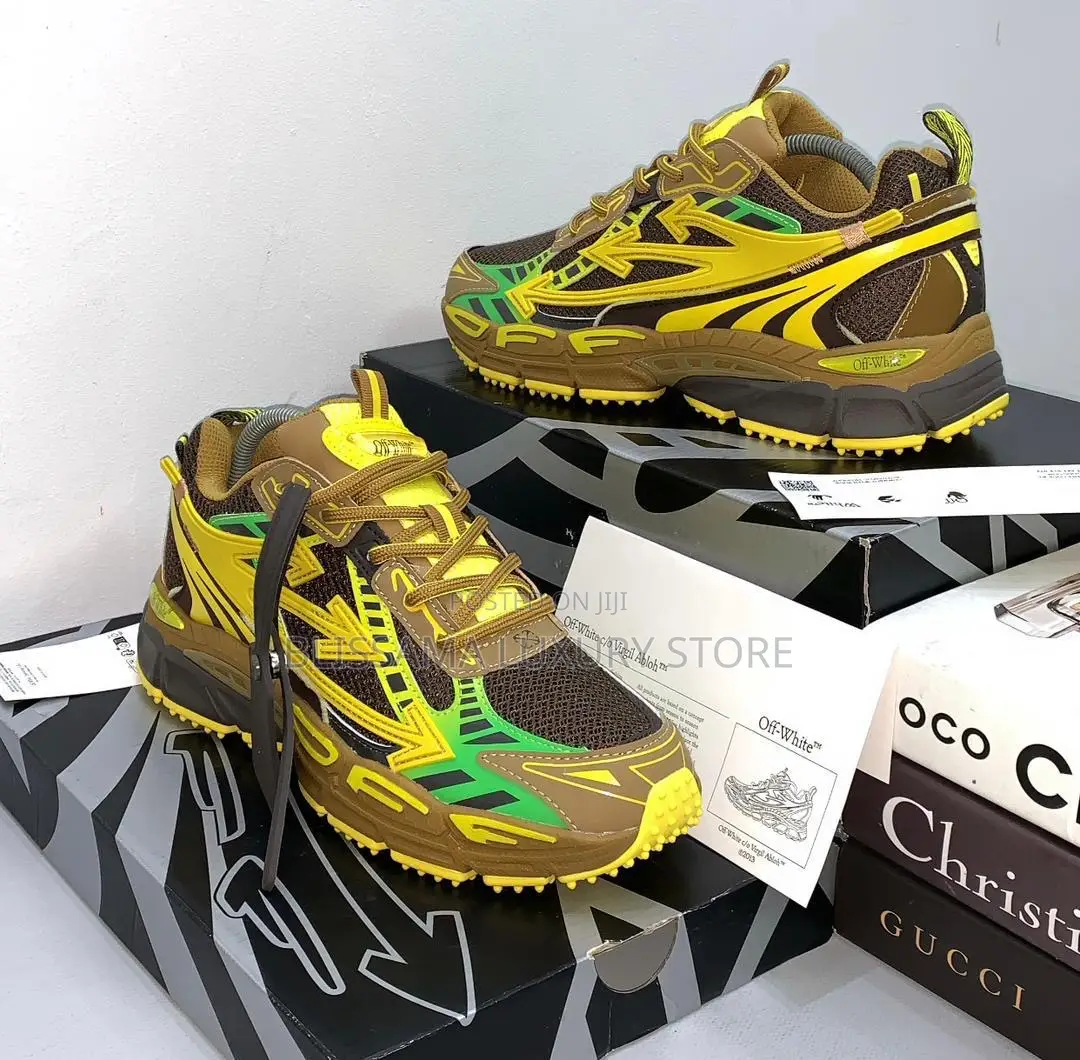 Luxury Offwhite C/O Virgil Abloh Ow Sneakers