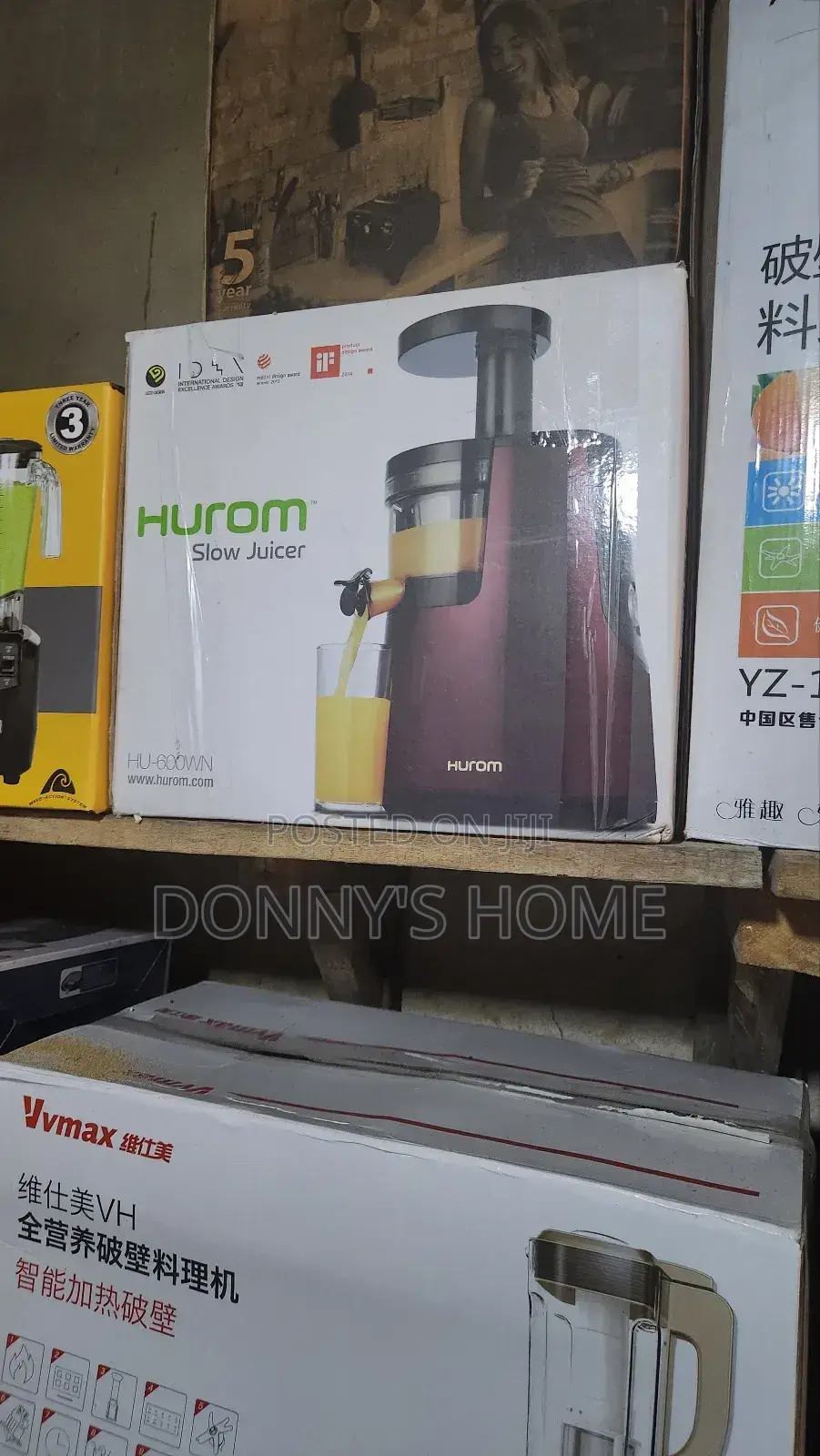HUROM HU-600WN Slow Juicer