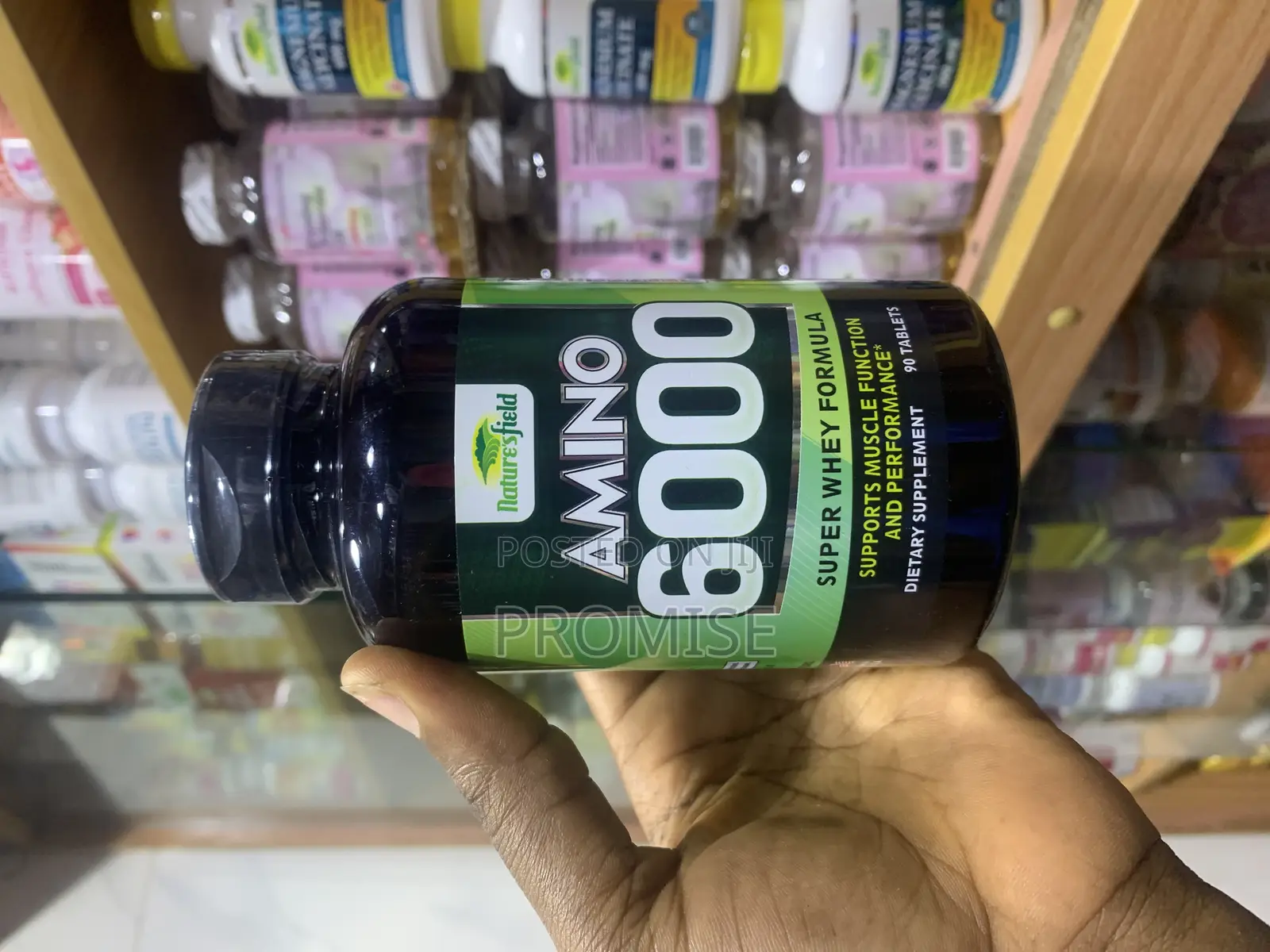Nature’S Field Amino 6000