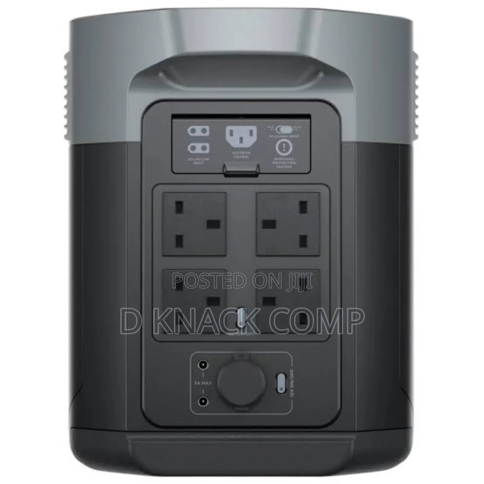 Ecoflow Delta 2 Max a Versatile and Powerful Power Station