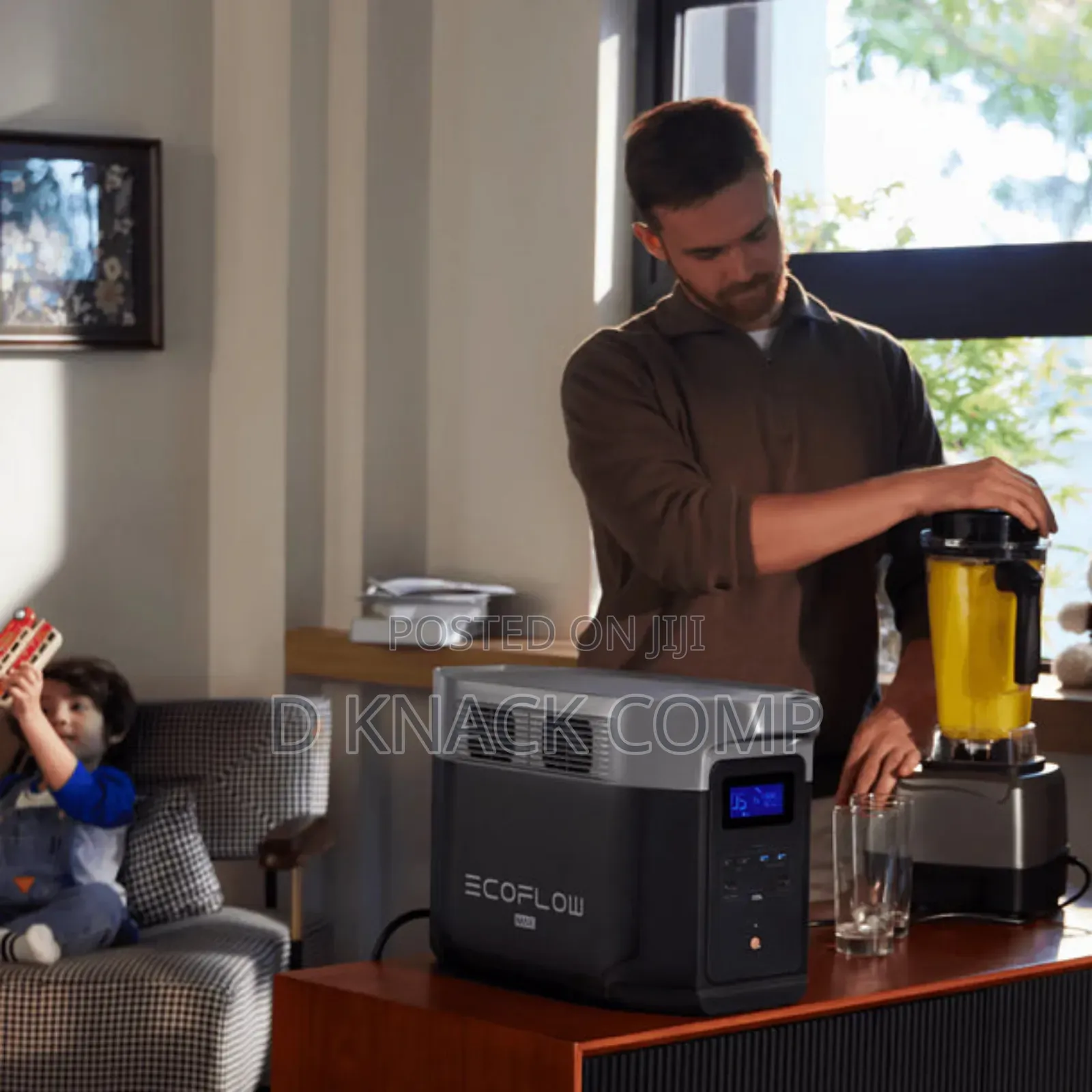 Ecoflow Delta 2 Max a Versatile and Powerful Power Station