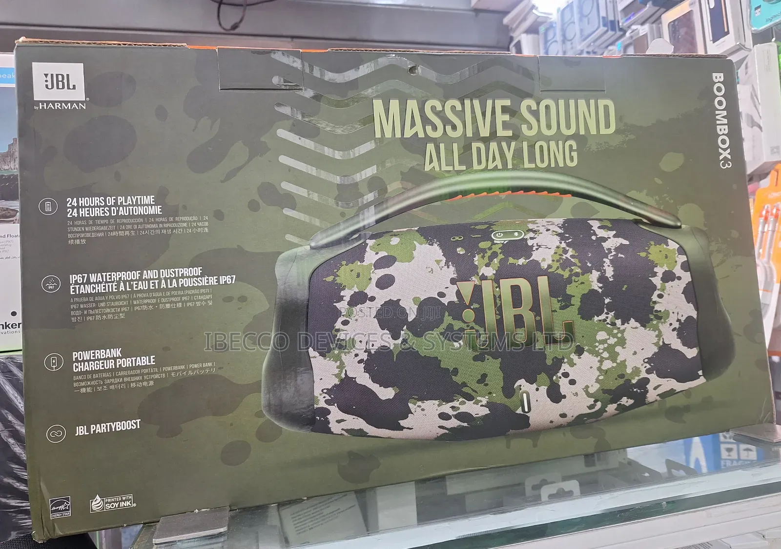 Jbl Boombox 3 ( Original)