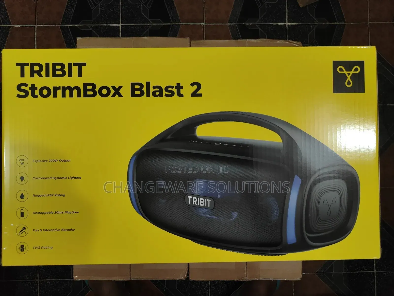 Tribit Stormbox Blast 2 200 Watts Speaker