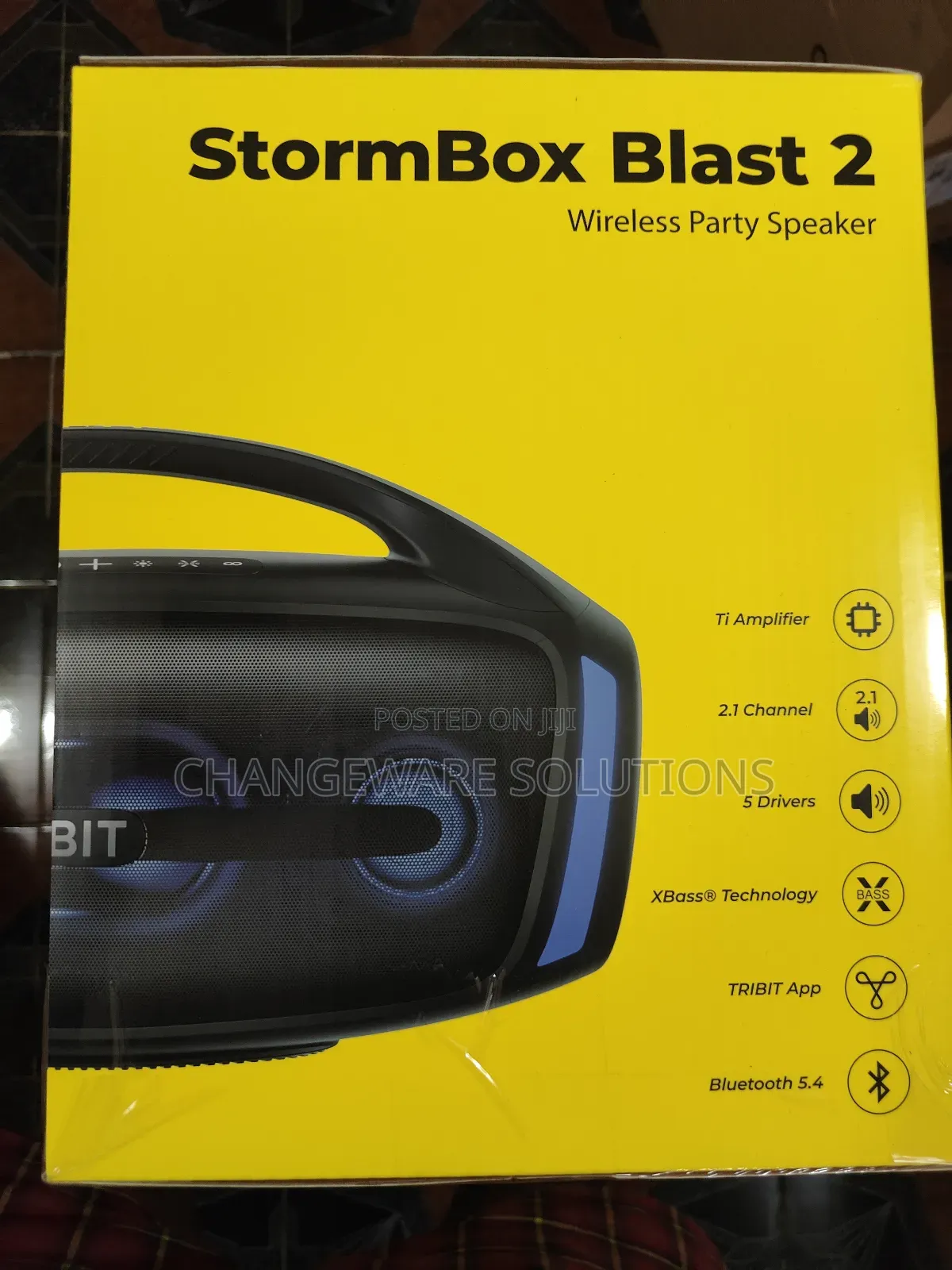 Tribit Stormbox Blast 2 200 Watts Speaker