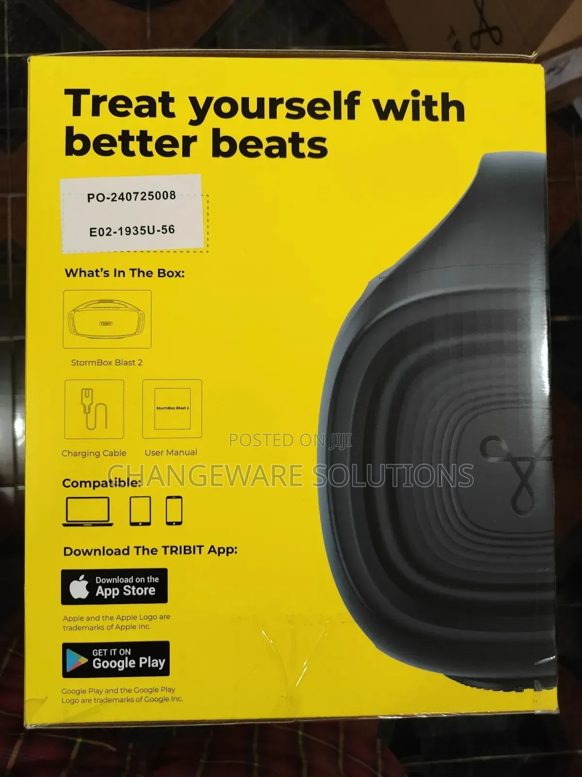 Tribit Stormbox Blast 2 200 Watts Speaker