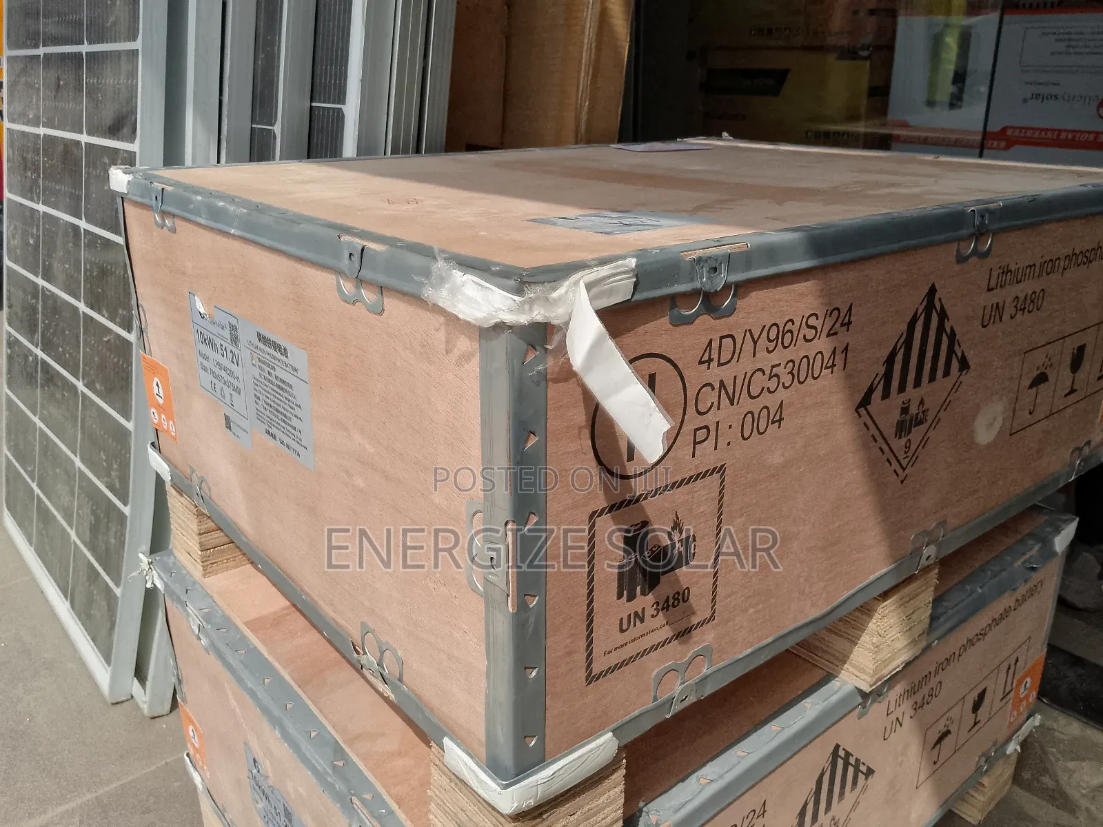 10kwh 51.2v Felicity Lithium Ion Battery