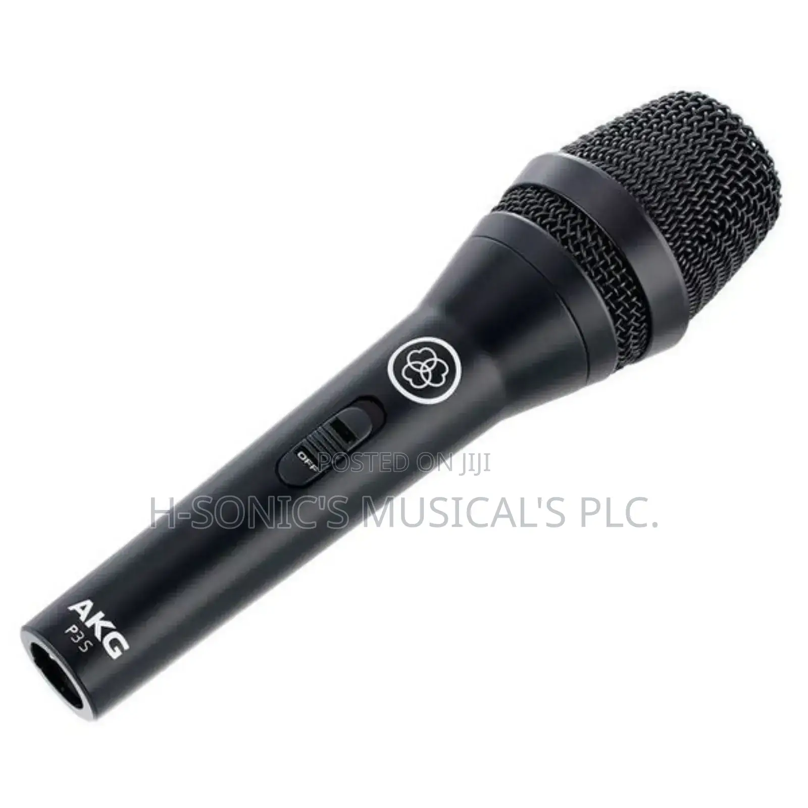 Professional Akg P3S Vocal Dynamic Microphone