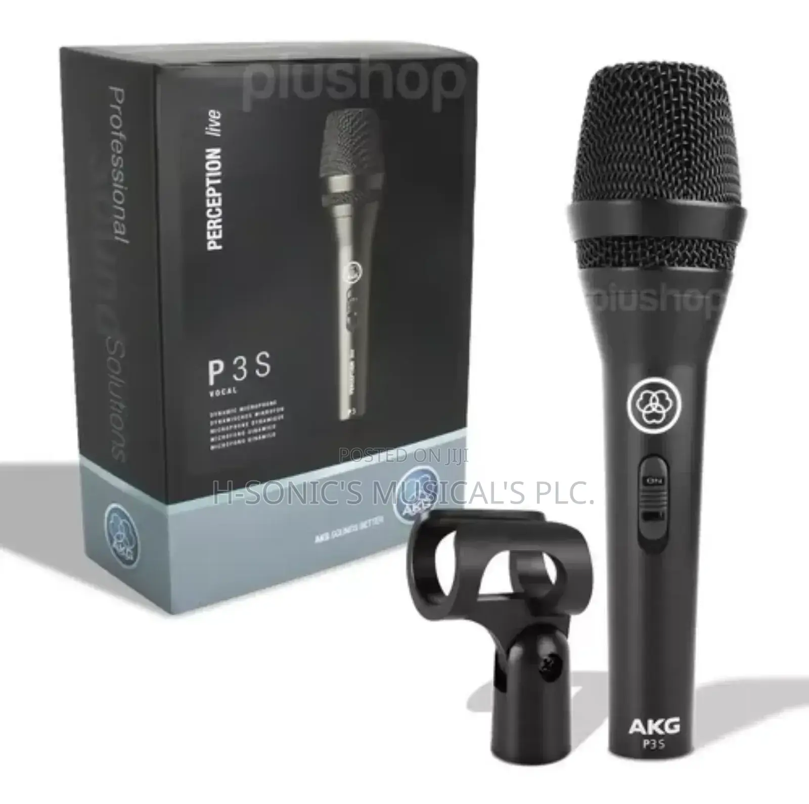 Professional Akg P3S Vocal Dynamic Microphone