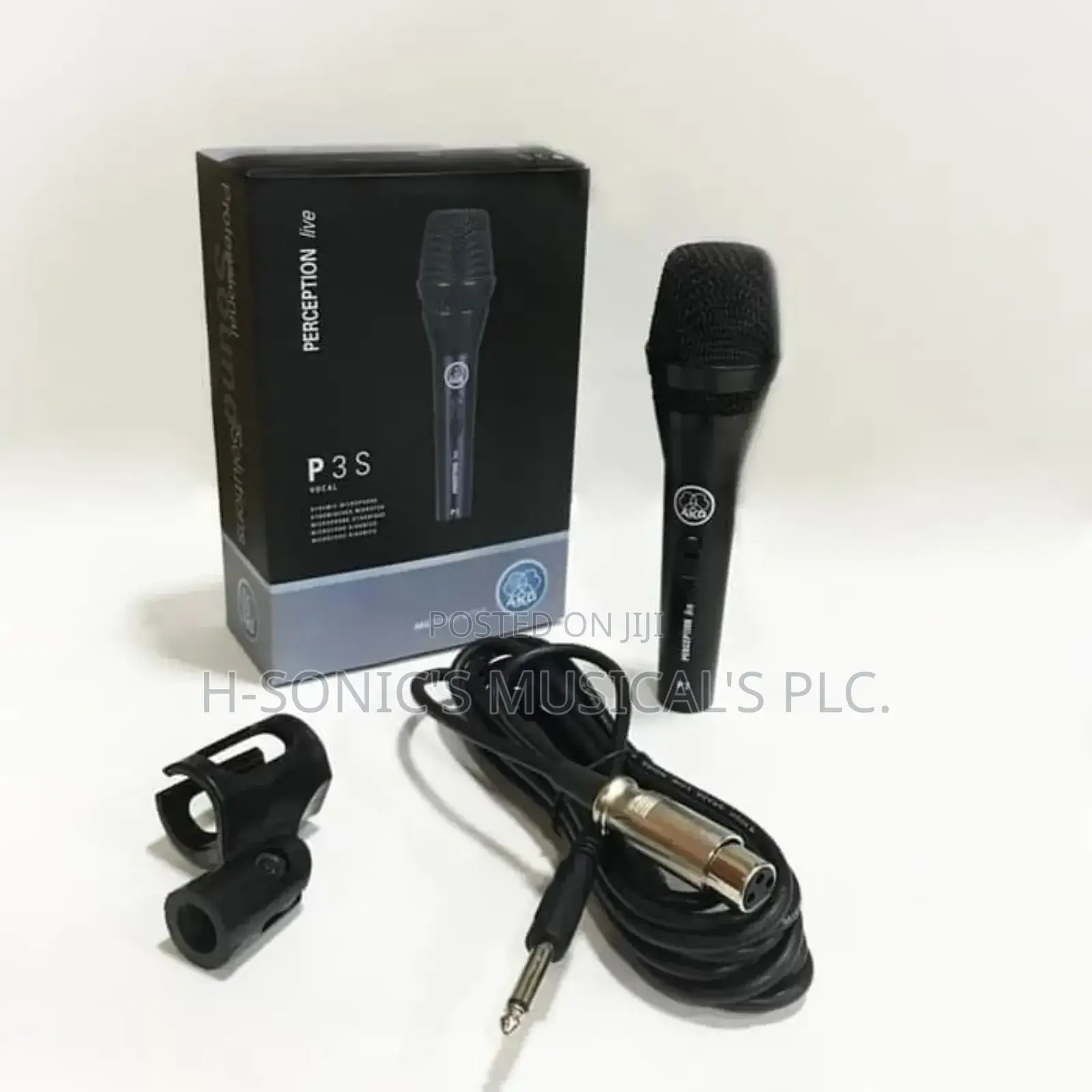 Professional Akg P3S Vocal Dynamic Microphone