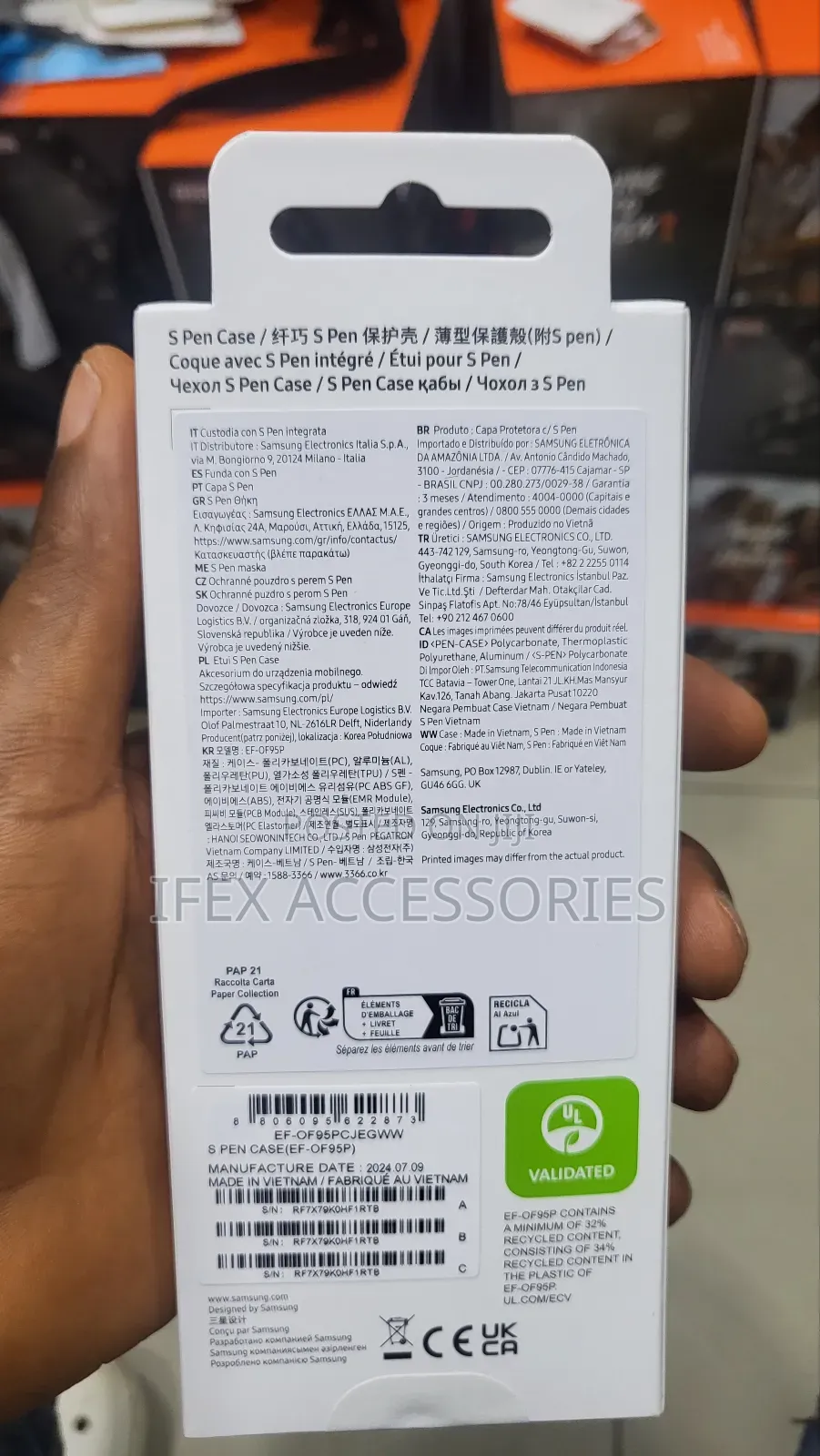 Shockproof Phone Case for Samsung Galaxy Z Fold 6