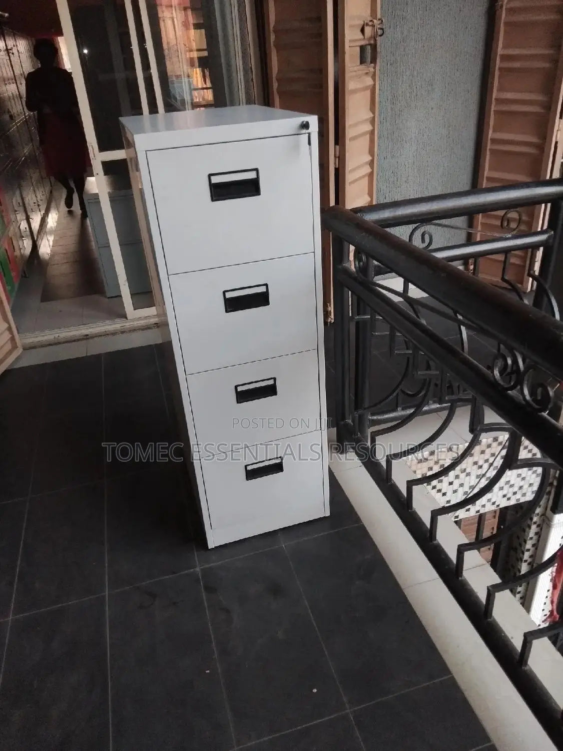 Imported Quality 4 Drawer Metal Locker for Office