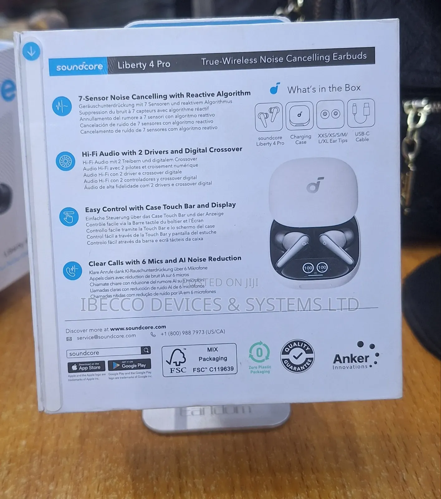 Soundcore By Anker Liberty 4 Pro