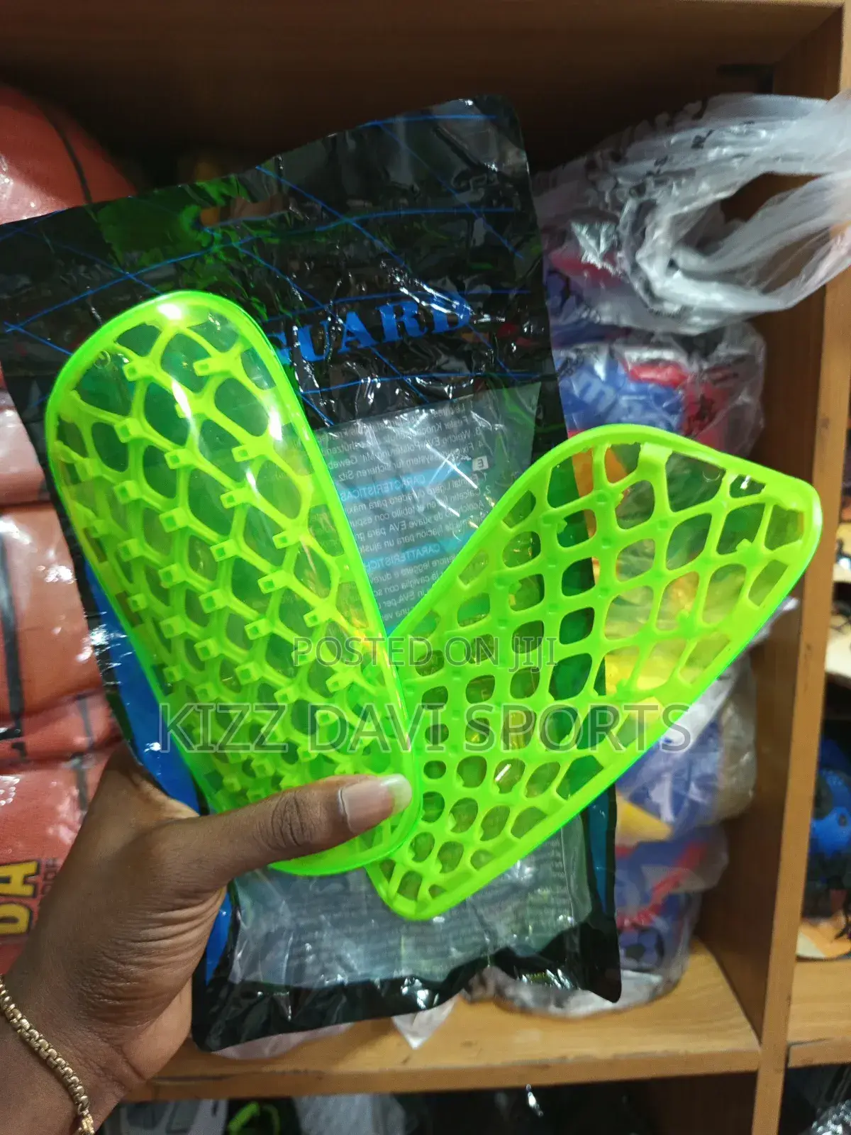 Football Shinguard Good Quality Brand New