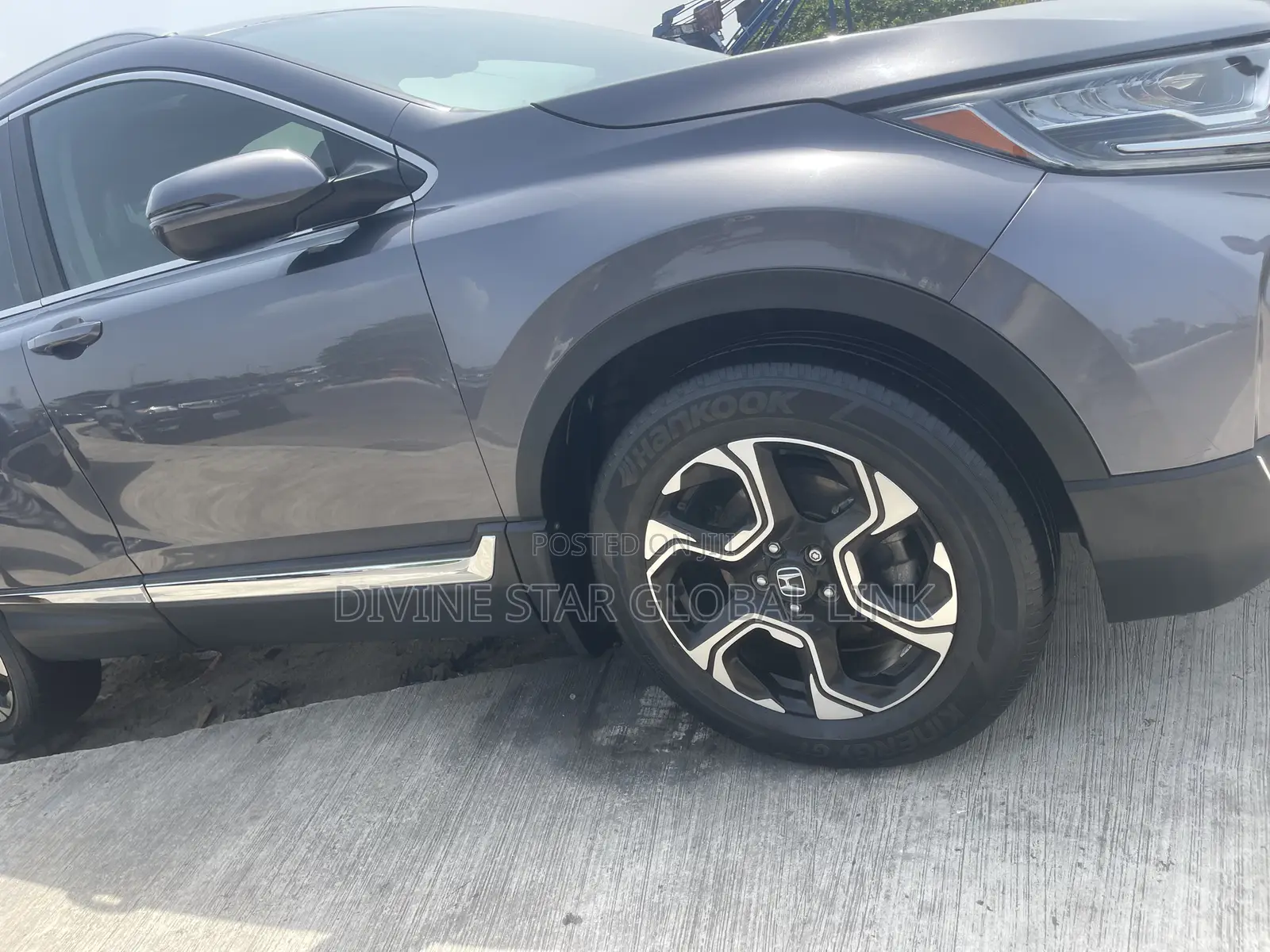 Honda CR-V 2018 Gray