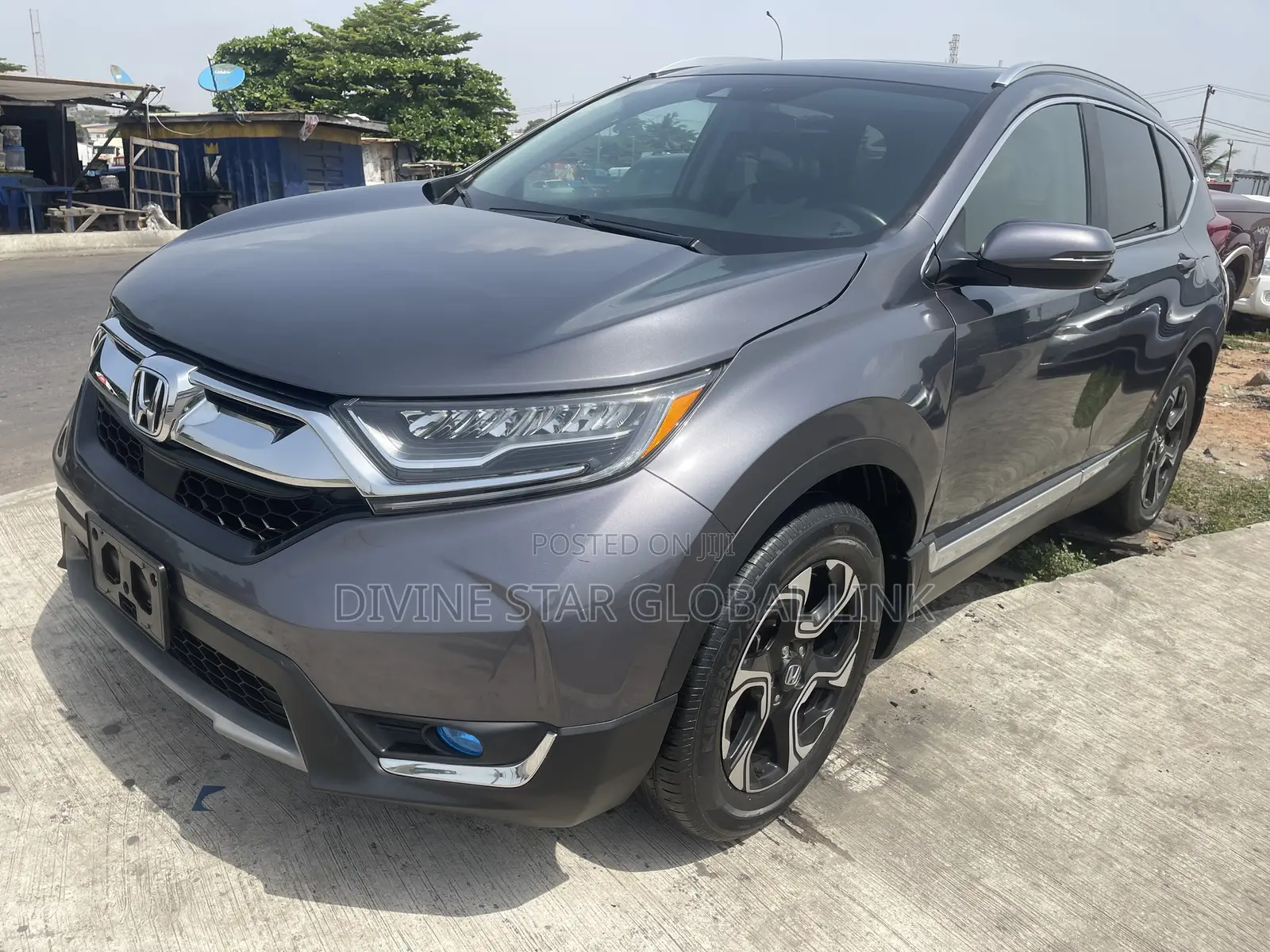 Honda CR-V 2018 Gray