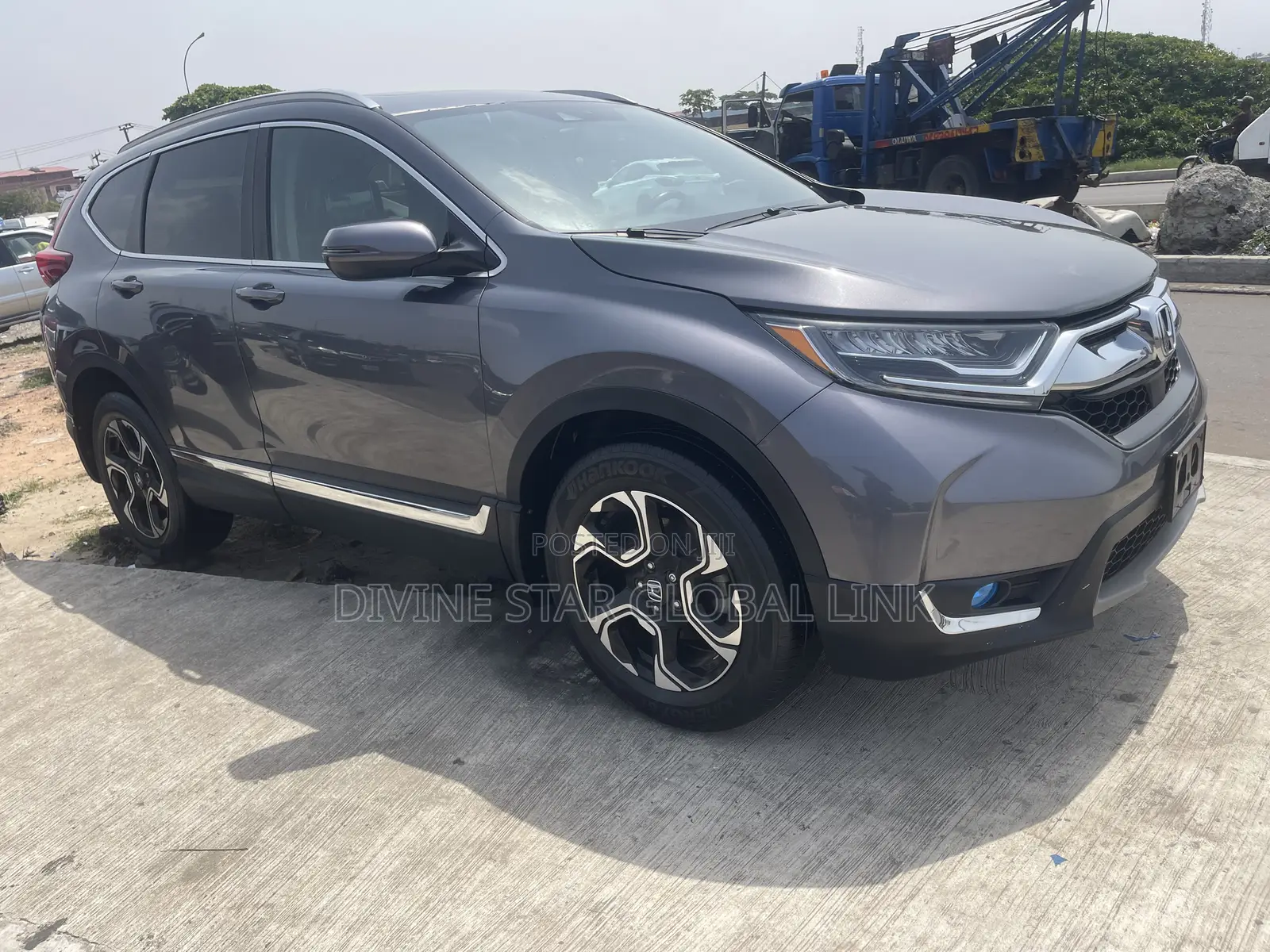 Honda CR-V 2018 Gray