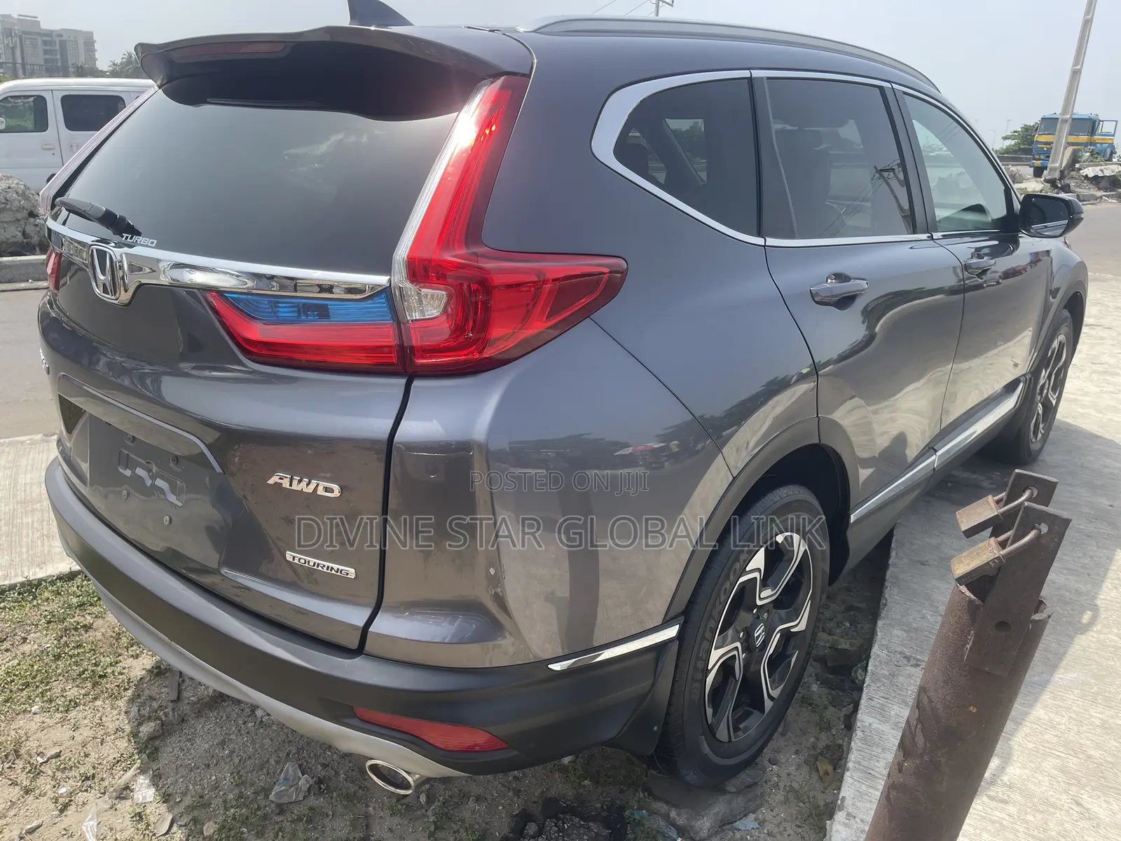 Honda CR-V 2018 Gray
