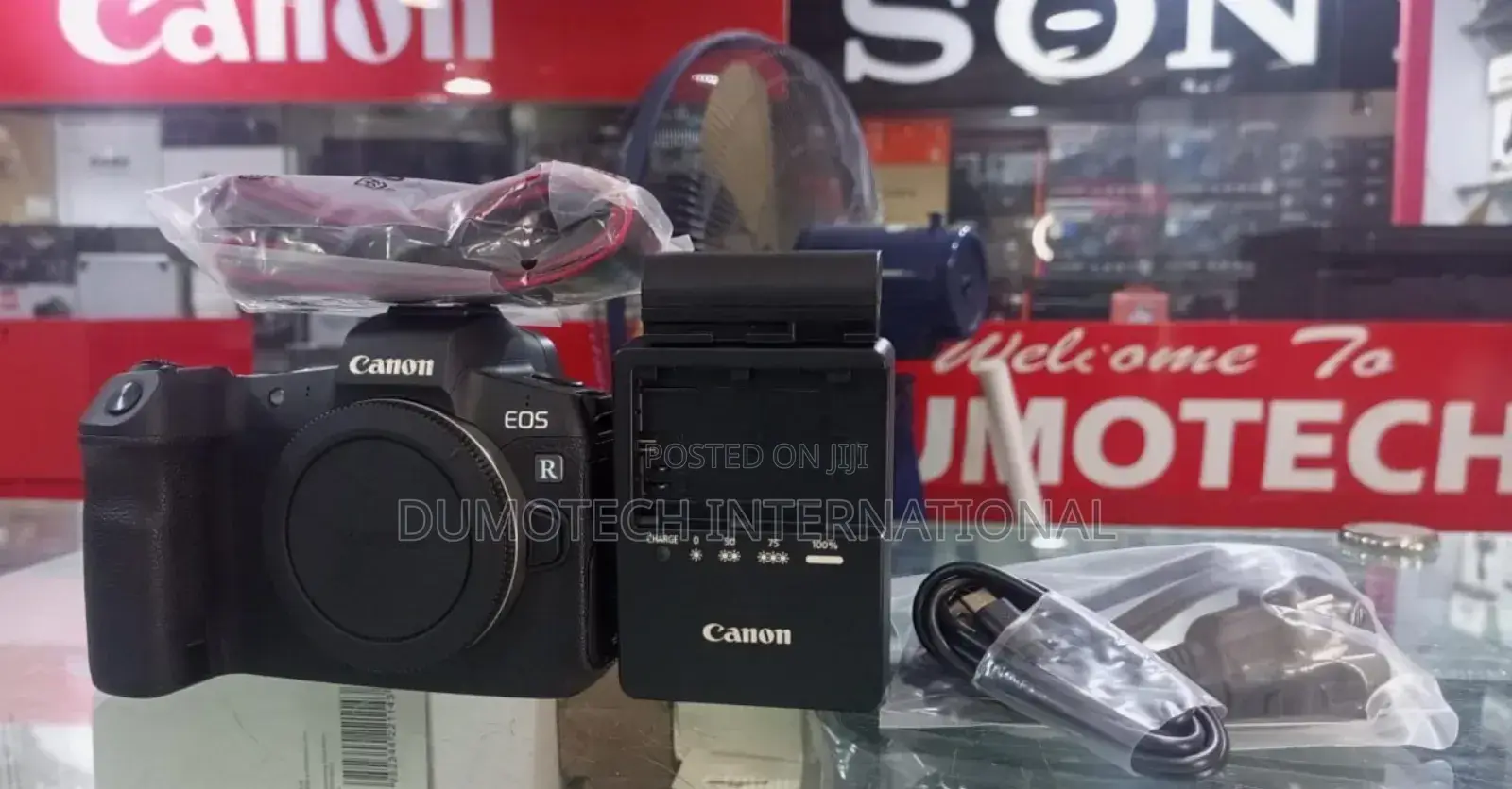 Canon Eos - R Body Only (London Used)